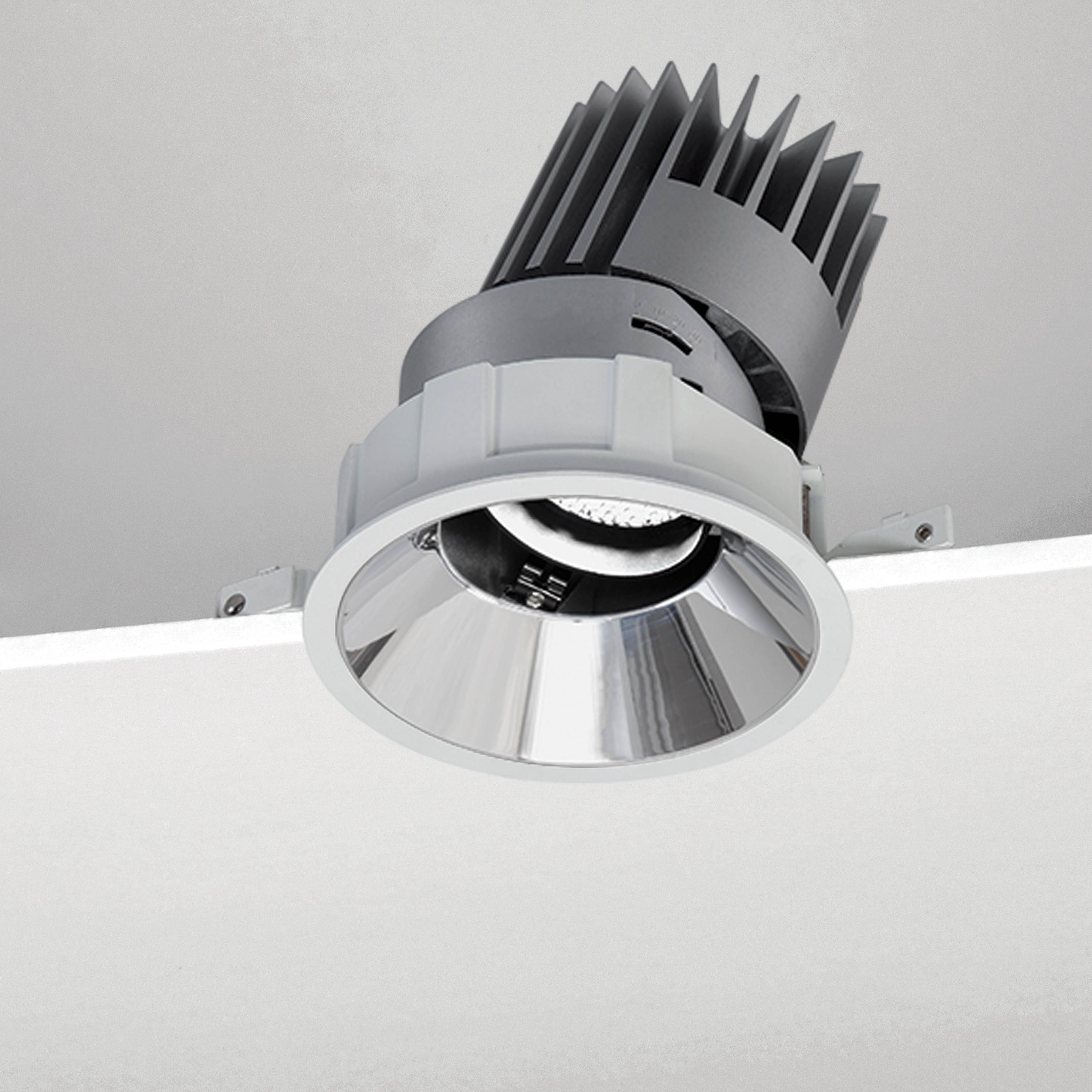 NOBILE ITALIA - NOBM3RA/CF/3K38/C6 INC.ORIEN. TONDO/C D150 38W 3K CR ON-OFF