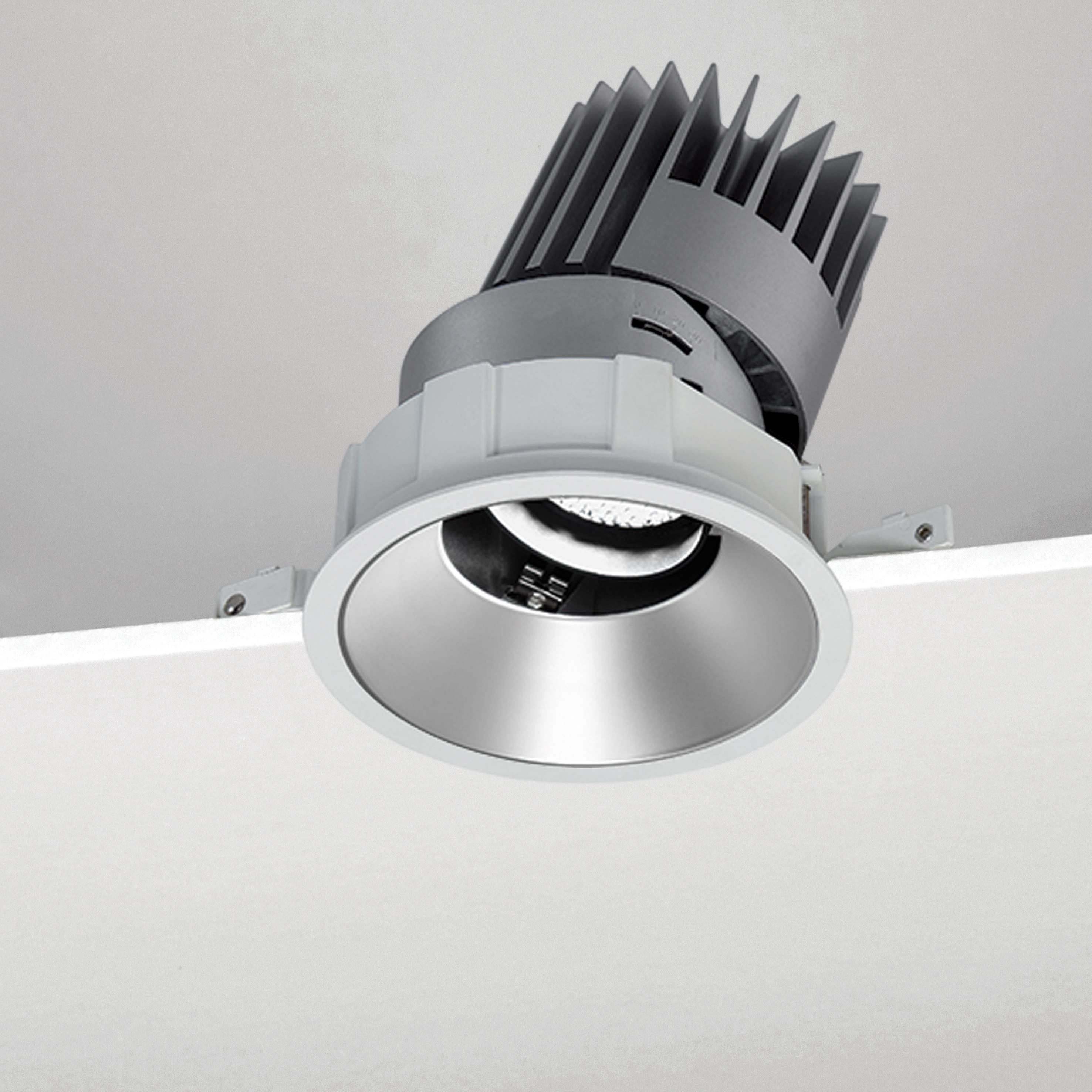 NOBILE ITALIA - NOBM3RA/CF/4K25/M3 INC.ORIEN. TONDO/C D150 25W 4K OP DALI I