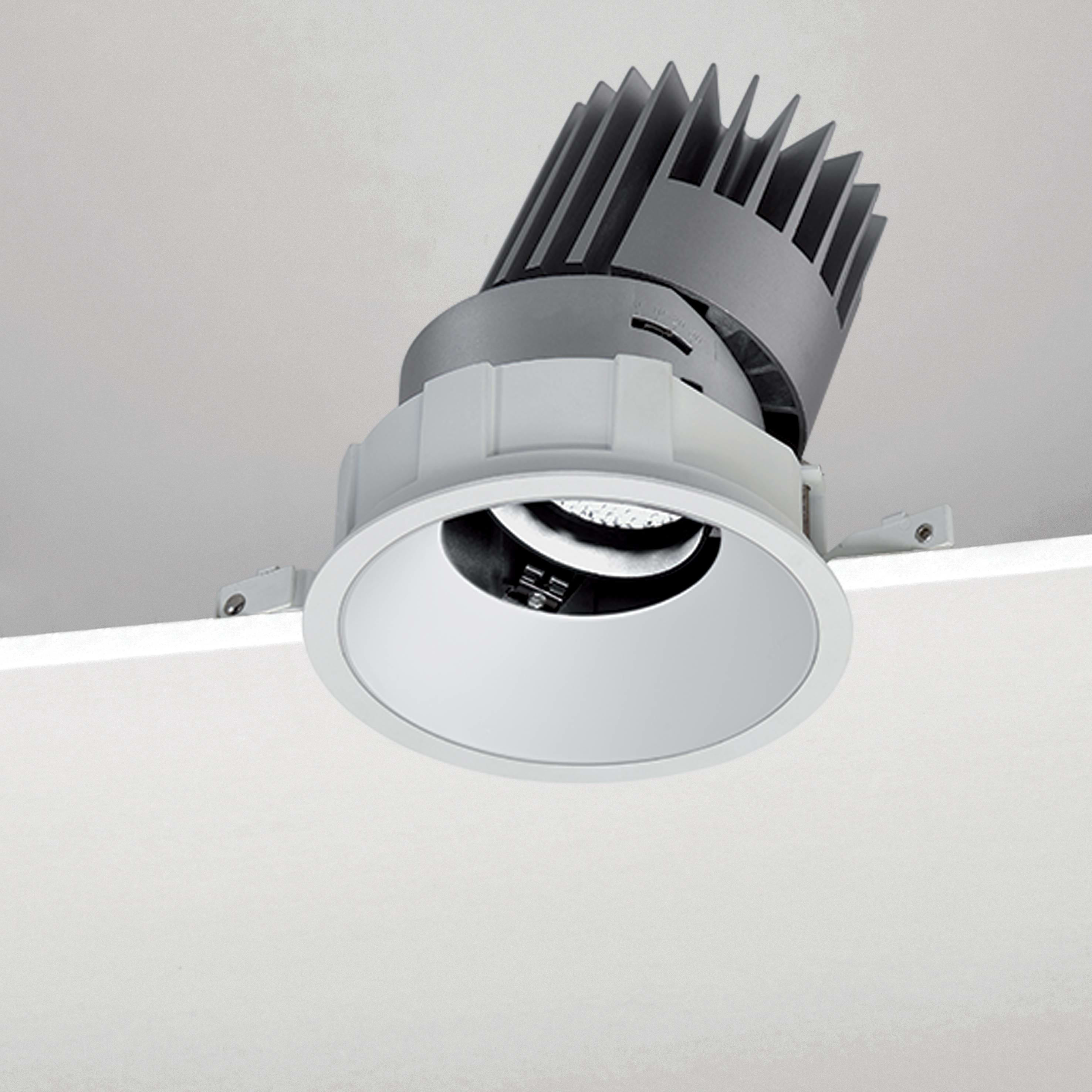 NOBILE ITALIA - NOBM3RA/CF/3K38/W1 INC.ORIEN. TONDO/C D150 38W 3K BI ON-OFF