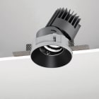 NOBILE ITALIA - NOBM3RA/TF/4K25/B1 INCASSO ORIEN. TONDO/T D150 25W 4K NE