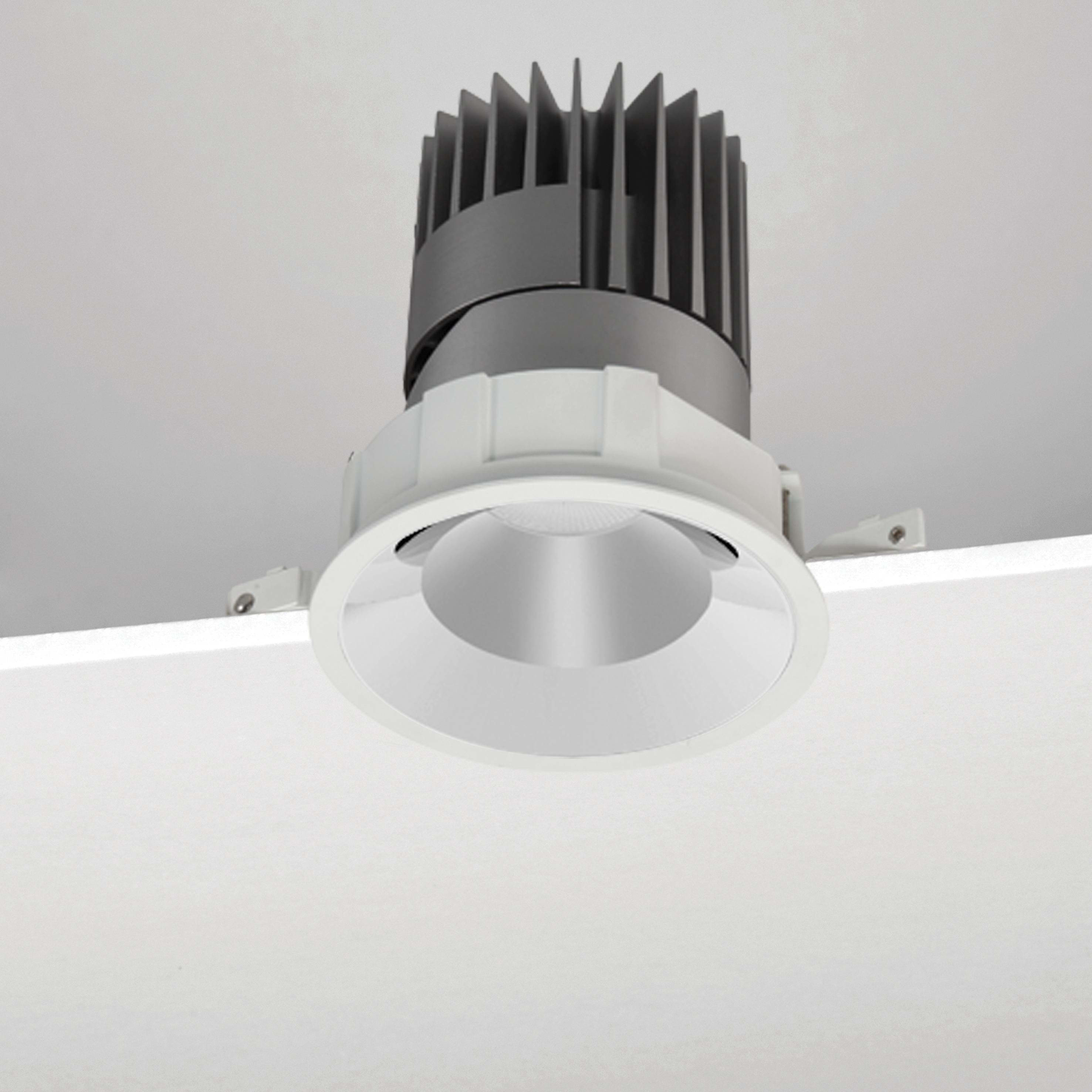 NOBILE ITALIA - NOBM3RF/CM/4K25/C1 INCASSO FISSO TONDO/C D150 25W 4K CR