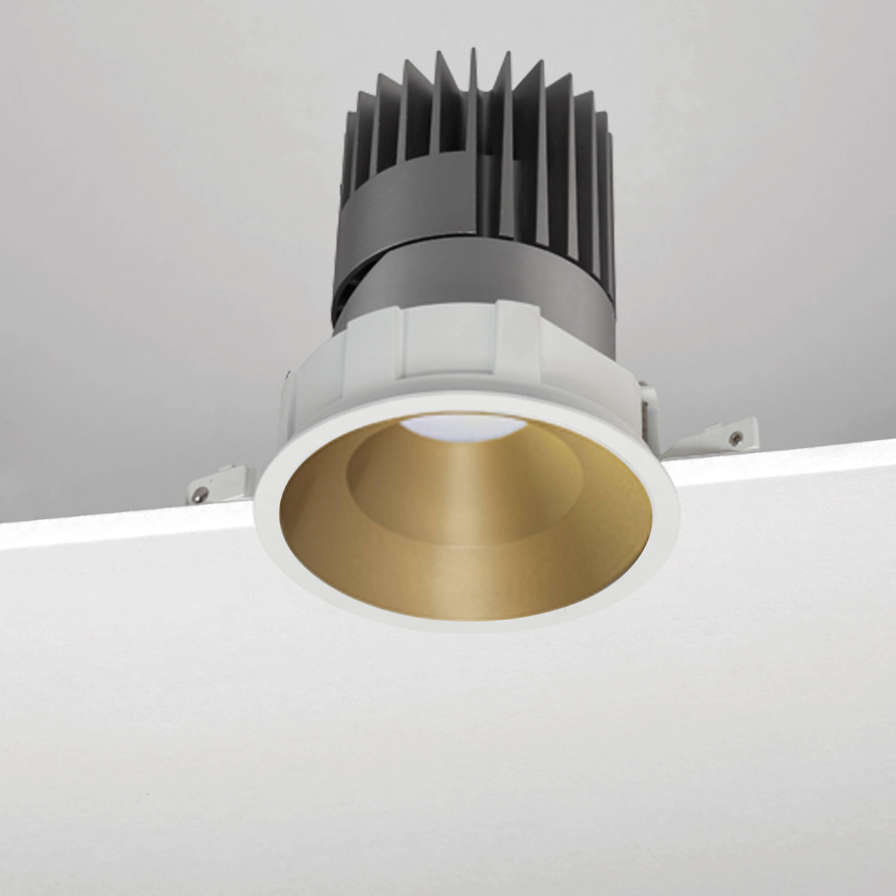 NOBILE ITALIA - NOBM3RF/CF/4K38/G2 INCASSO FISSO TONDO/C D150 38W 4K GD