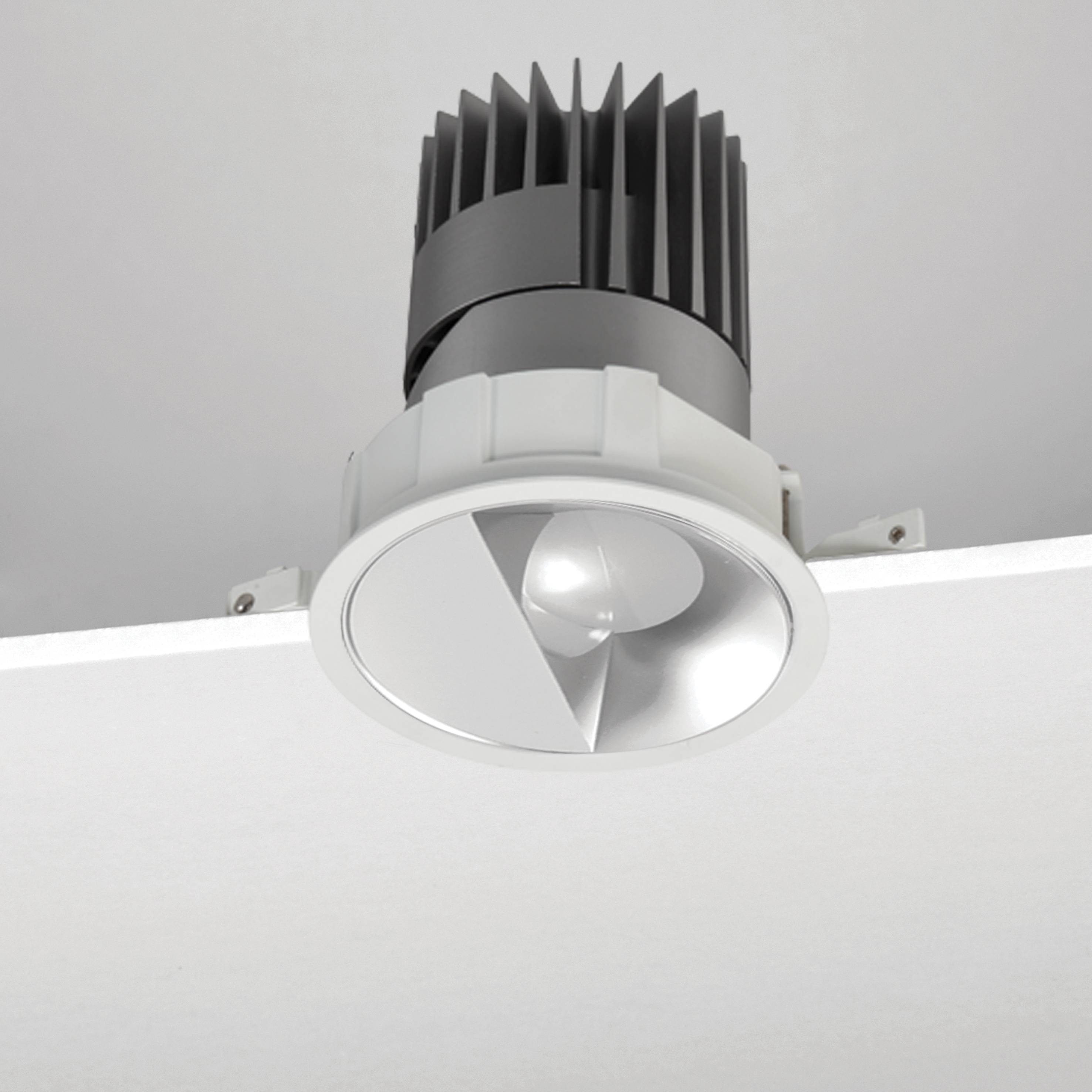 NOBILE ITALIA - NOBM3RF/CA/4K38/M1 INCASSO FISSO TONDO/C D.150 38W 4K OP