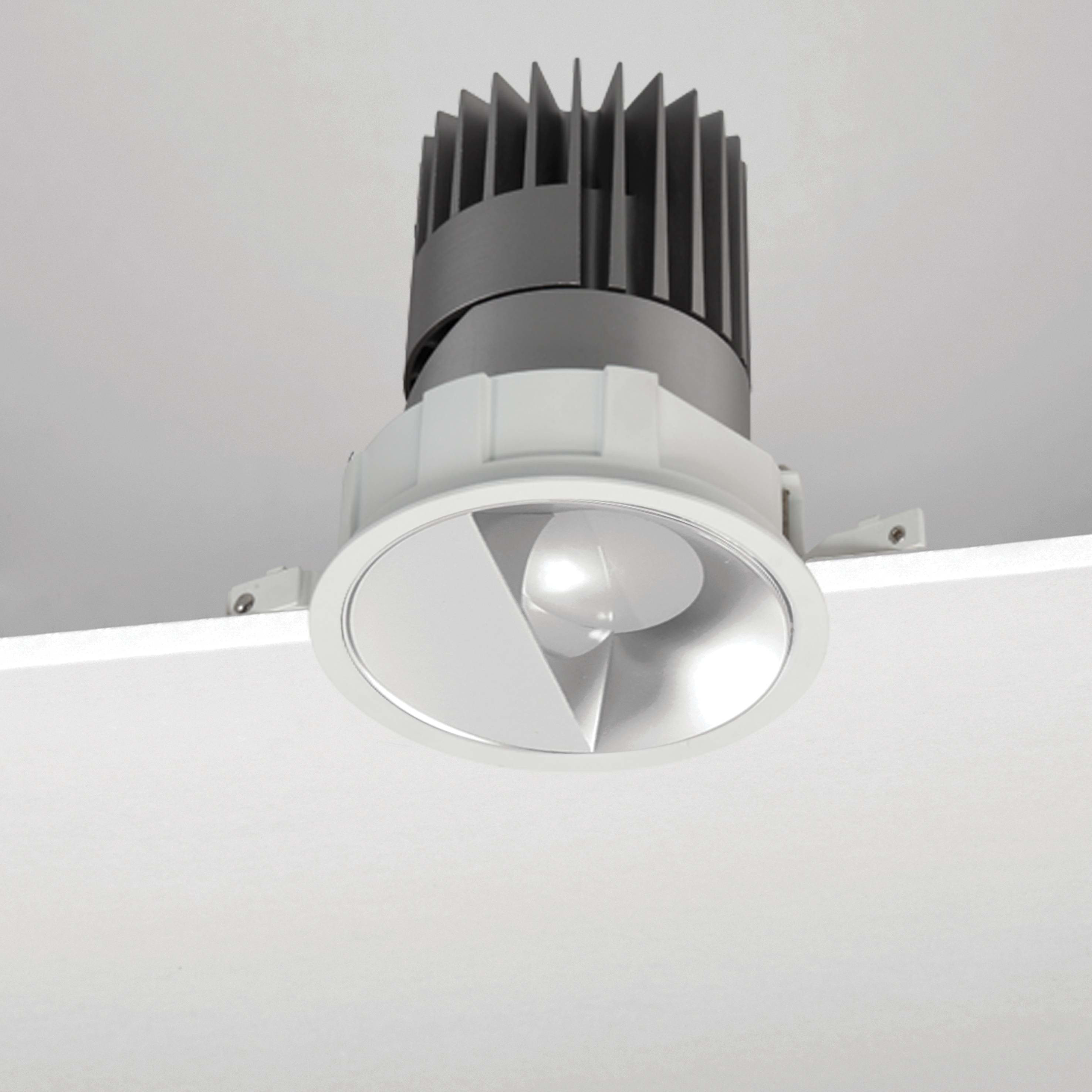 NOBILE ITALIA - NOBM3RF/CA/4K38/M1 INCASSO FISSO TONDO/C D.150 38W 4K OP