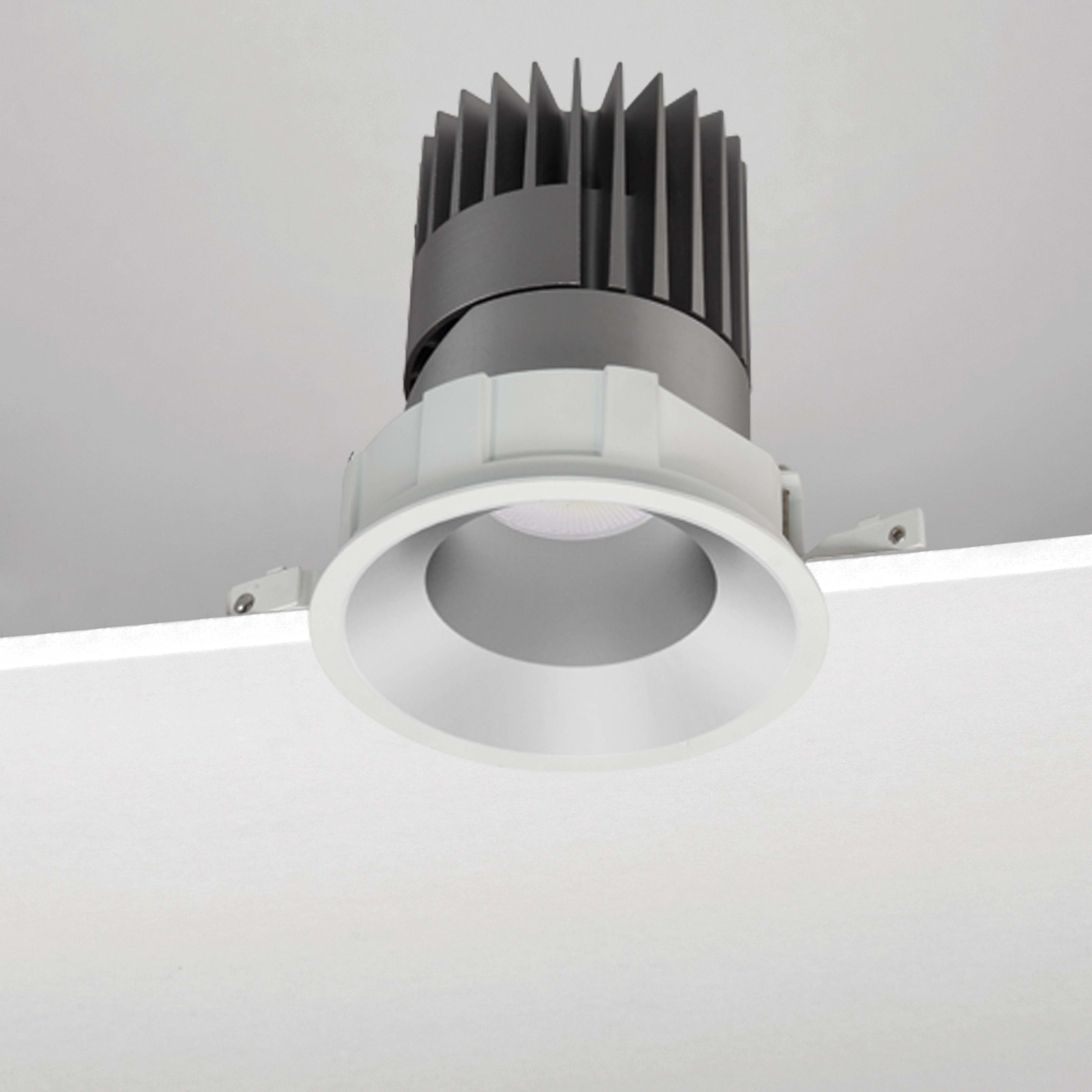 NOBILE ITALIA - NOBM3RF/CM/4K38/M6 INCASSO FISSO TONDO/C D150 38W 4K OP