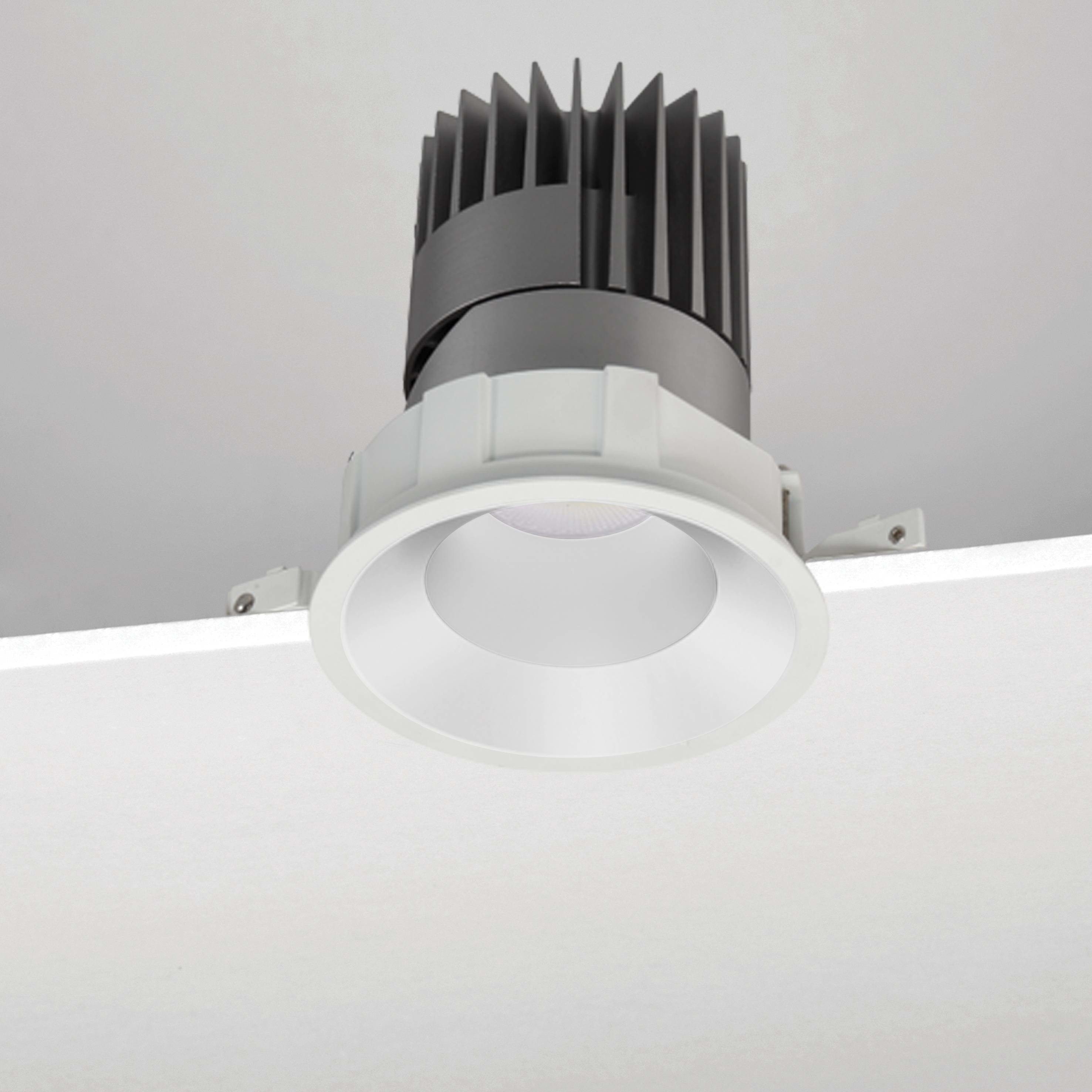NOBILE ITALIA - NOBM3RF/CM/3K25/W3 INCASSO FISSO TONDO/C D150 25W 3K BI
