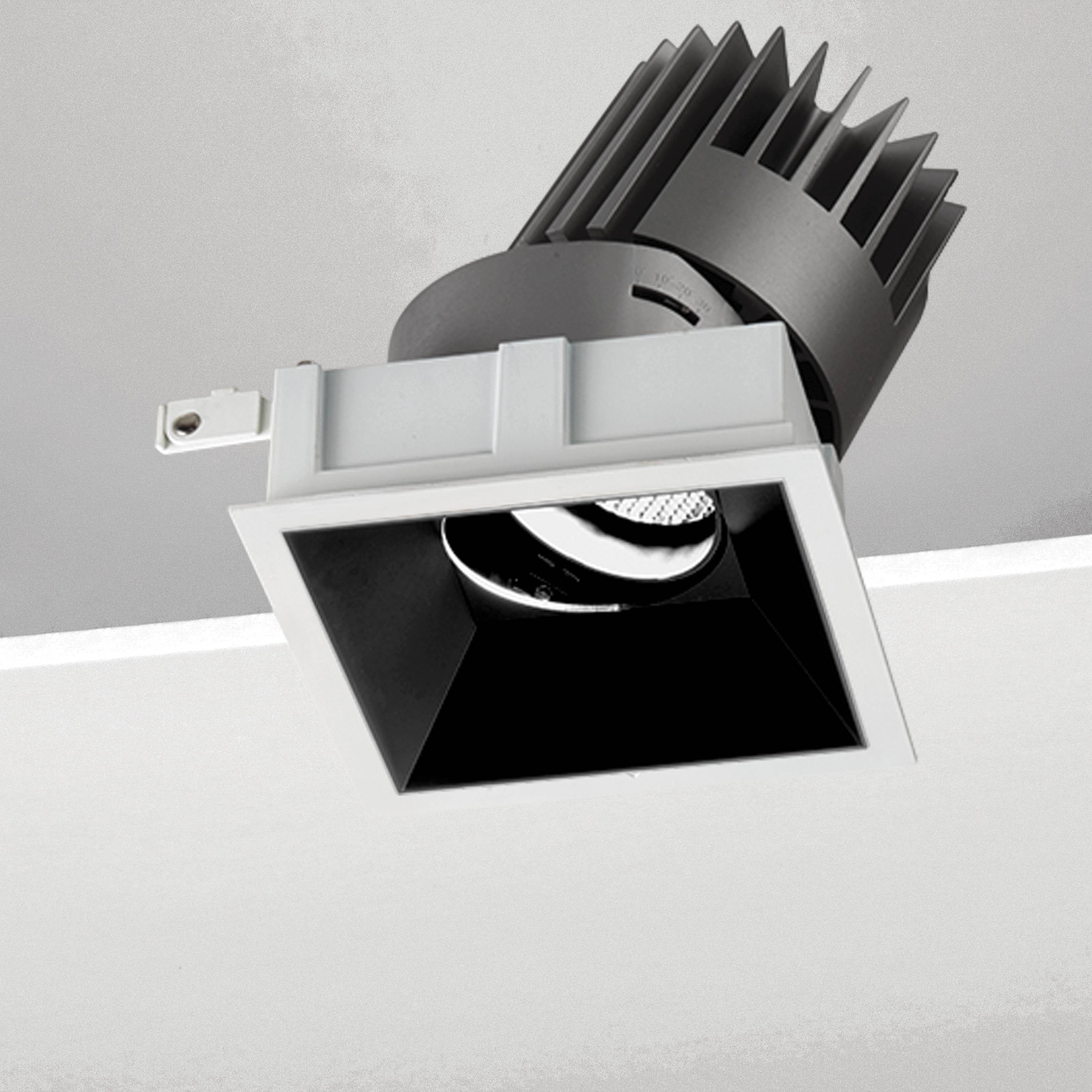 NOBILE ITALIA - NOBM3SA/CF/3K38/B1 INCASSO ORIEN. QUAD./C L150 38W 3K NE