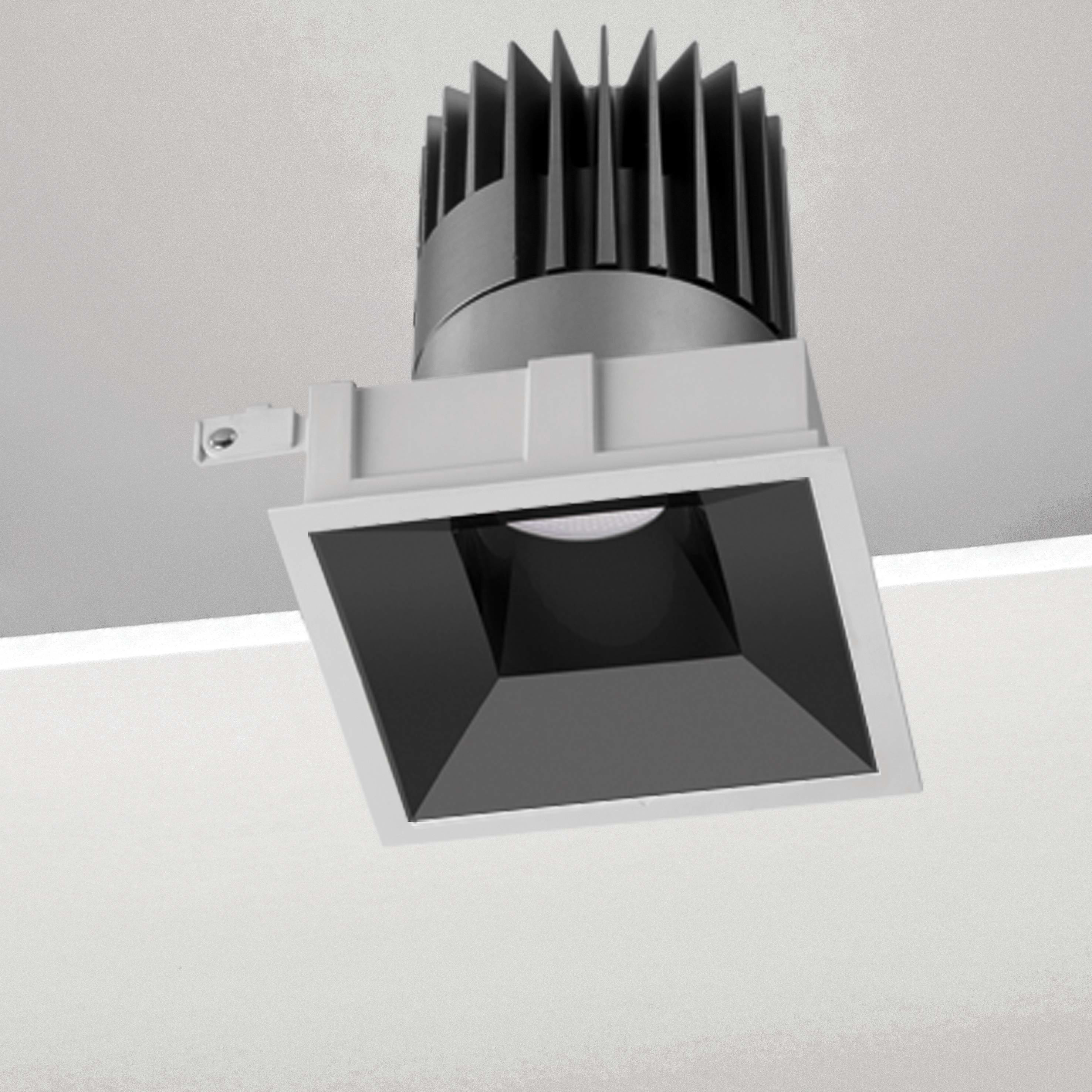 NOBILE ITALIA - NOBM3SF/CM/3K38/B6 INCASSO FISSO QUAD./C L150 38W 3K NE
