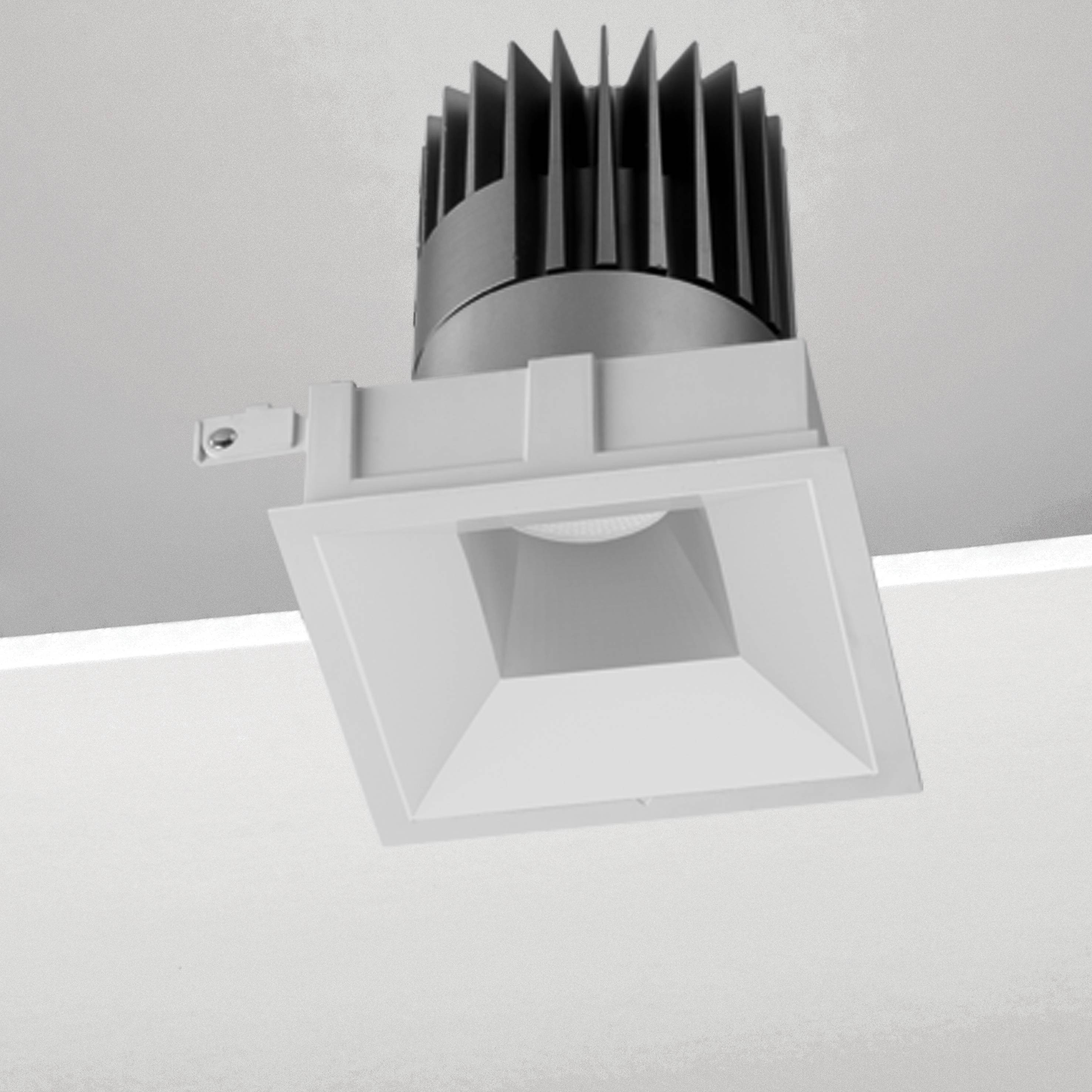 NOBILE ITALIA - NOBM3SF/CF/4K38/W1 INCASSO FISSO QUAD./C L150 38W 4K BI