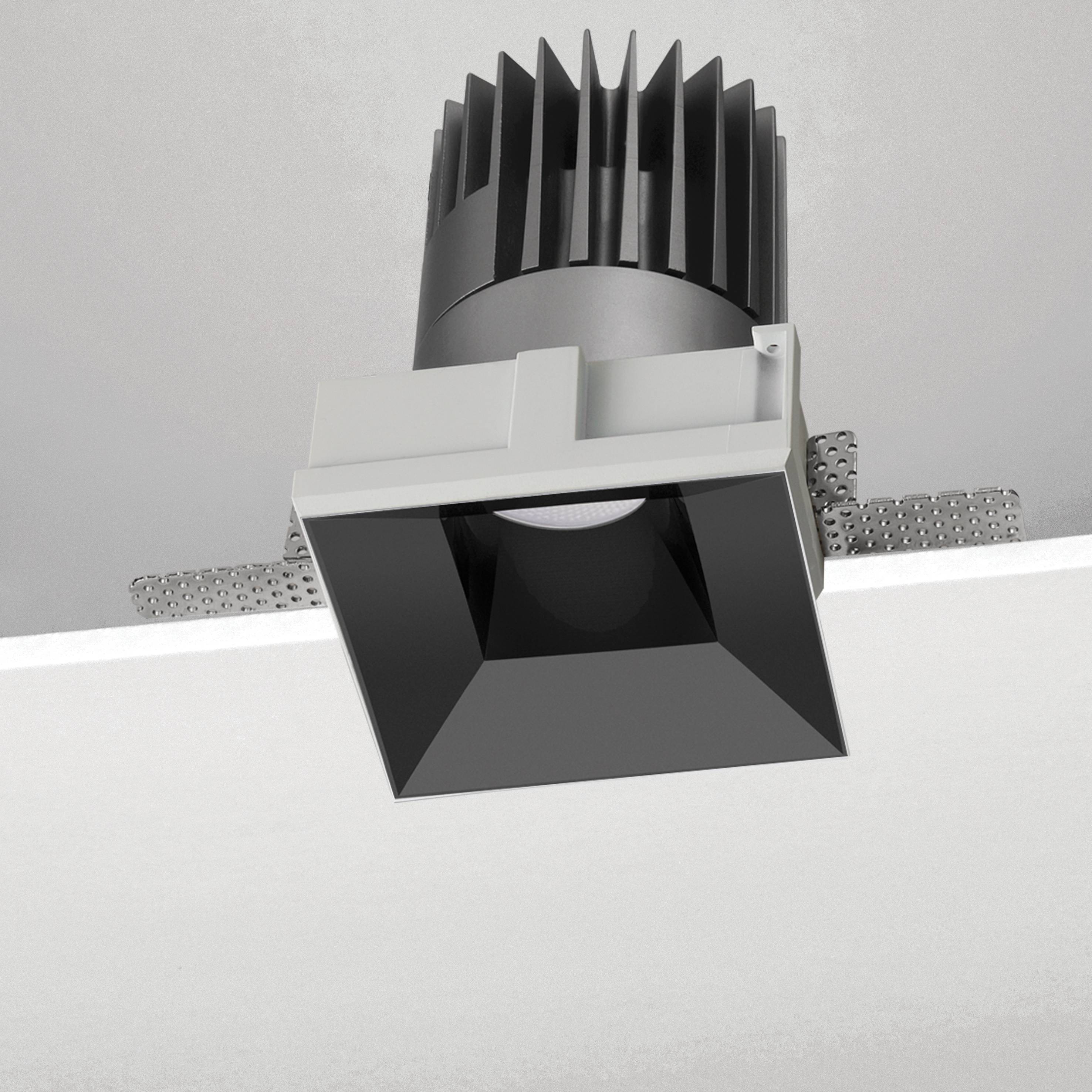 NOBILE ITALIA - NOBM3SF/TF/4K38/B1 INCASSO FISSO QUAD./T L150 38W 4K NE