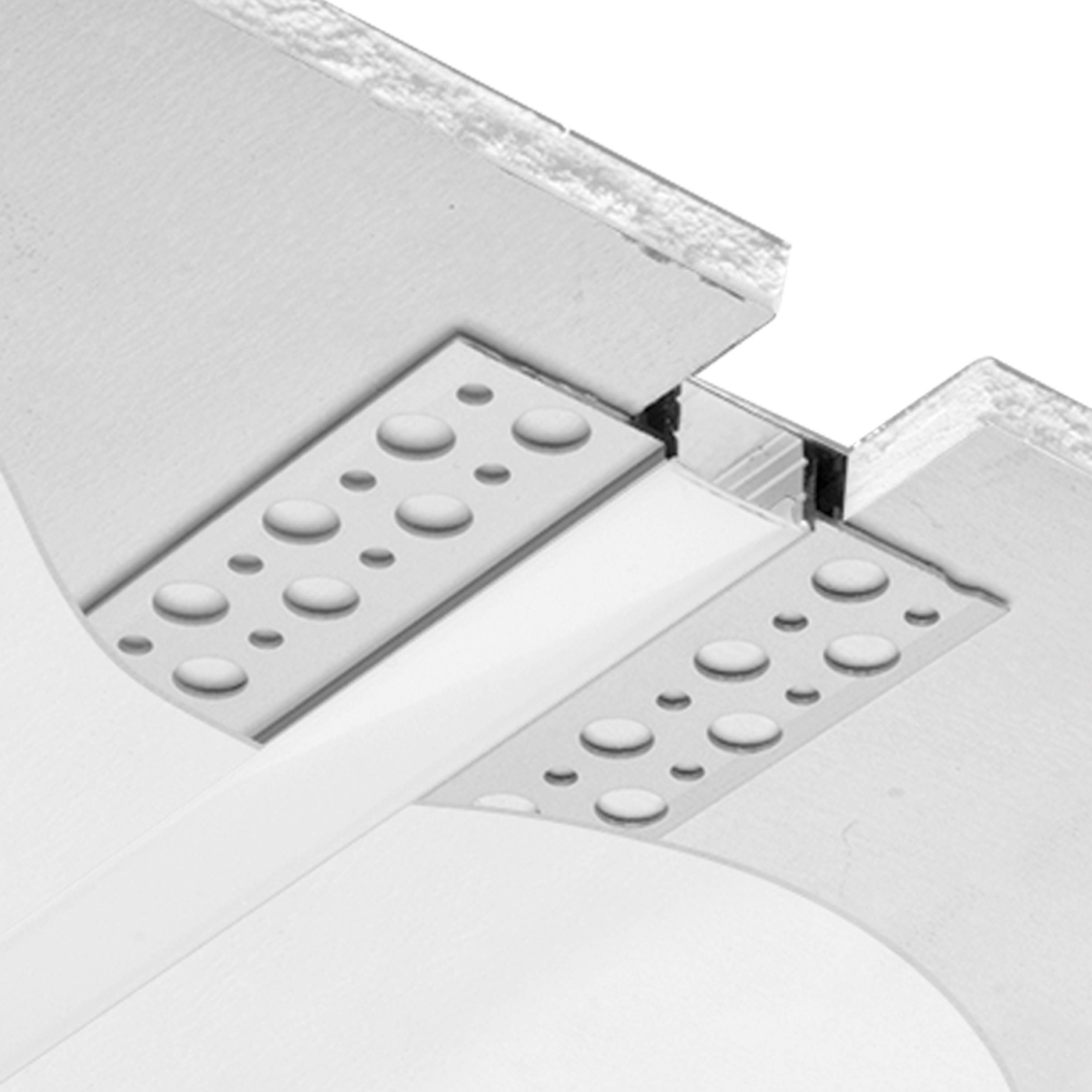 NOBILE ITALIA - NOBPA/09/S PROF.ALL.ANODIZ. PARETE 2M CON DIFF.OPAL