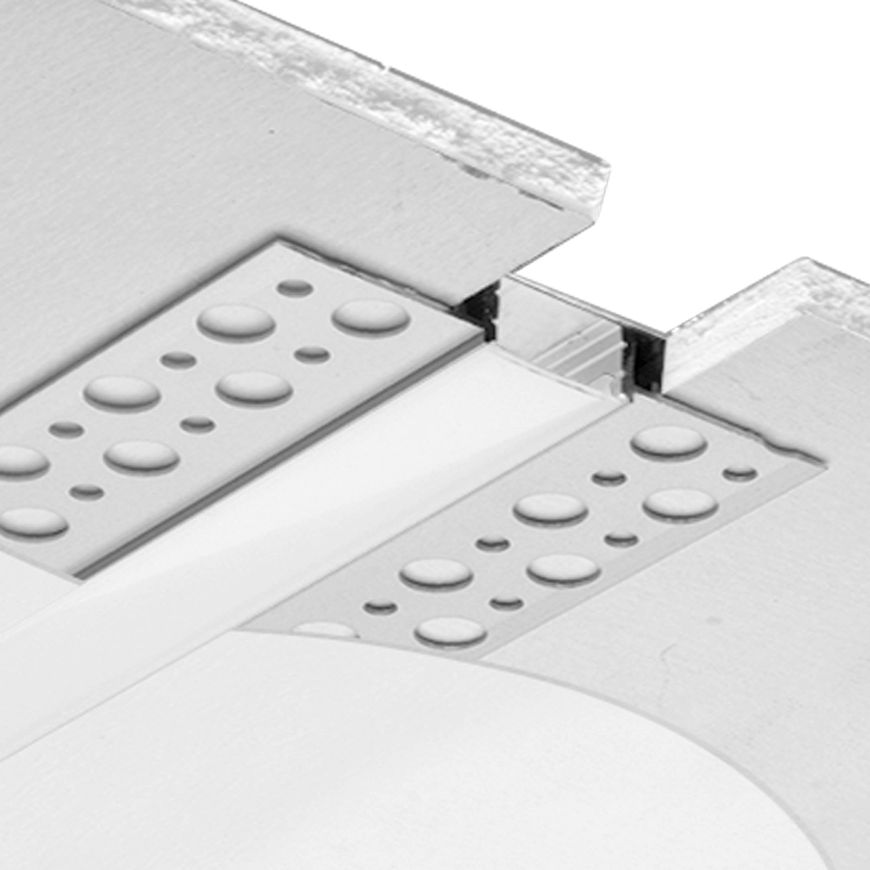 NOBILE ITALIA - NOBPA/10/S PROF.ALL.ANODIZ. PARETE 2M CON DIFF.OPAL