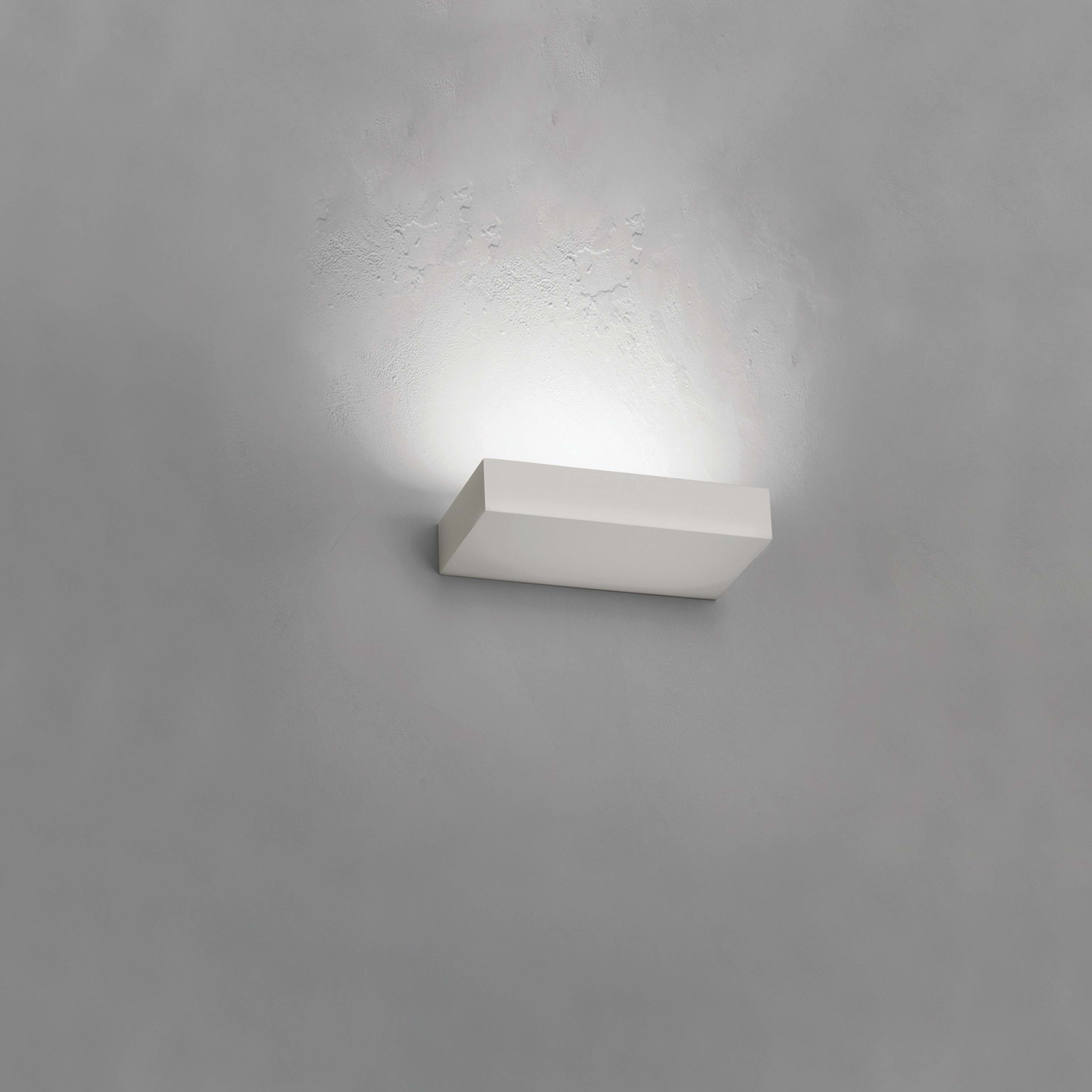 NOBILE ITALIA - NOBPK20/1A/4K/W APPLIQUE MONOEM 14W 4K BIANCO ON-OFF