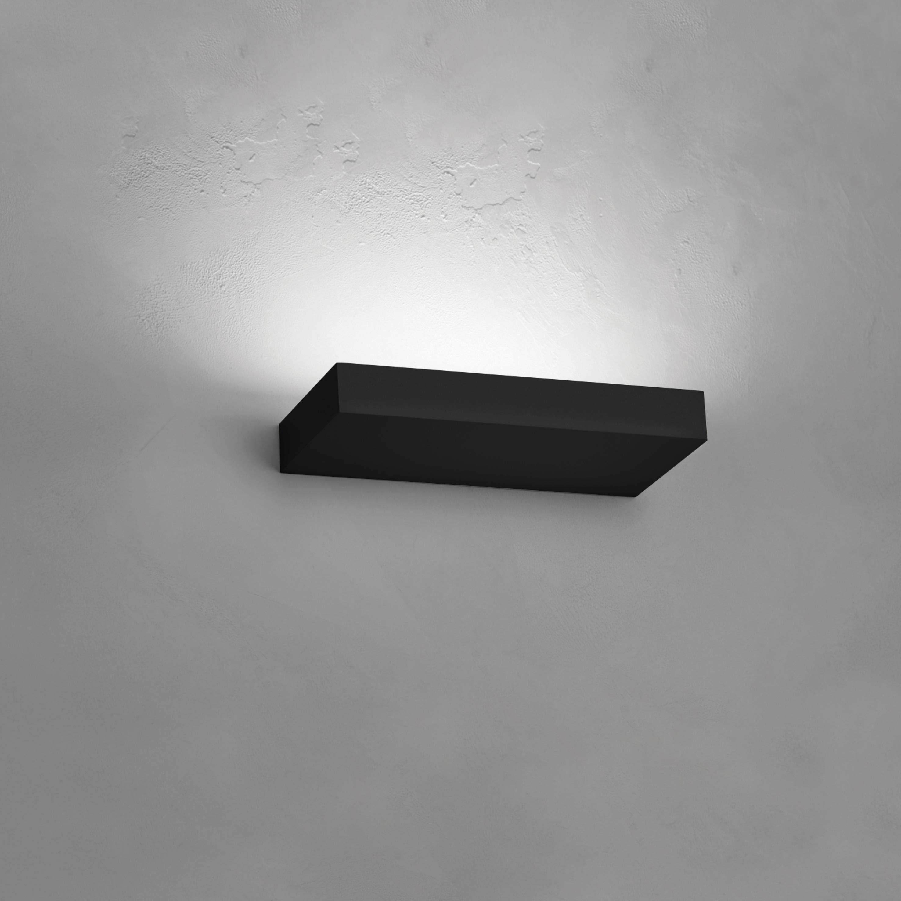 NOBILE ITALIA - NOBPK30/1A/4K/B APPLIQUE MONOEM 20W 4K NERO ON-OFF