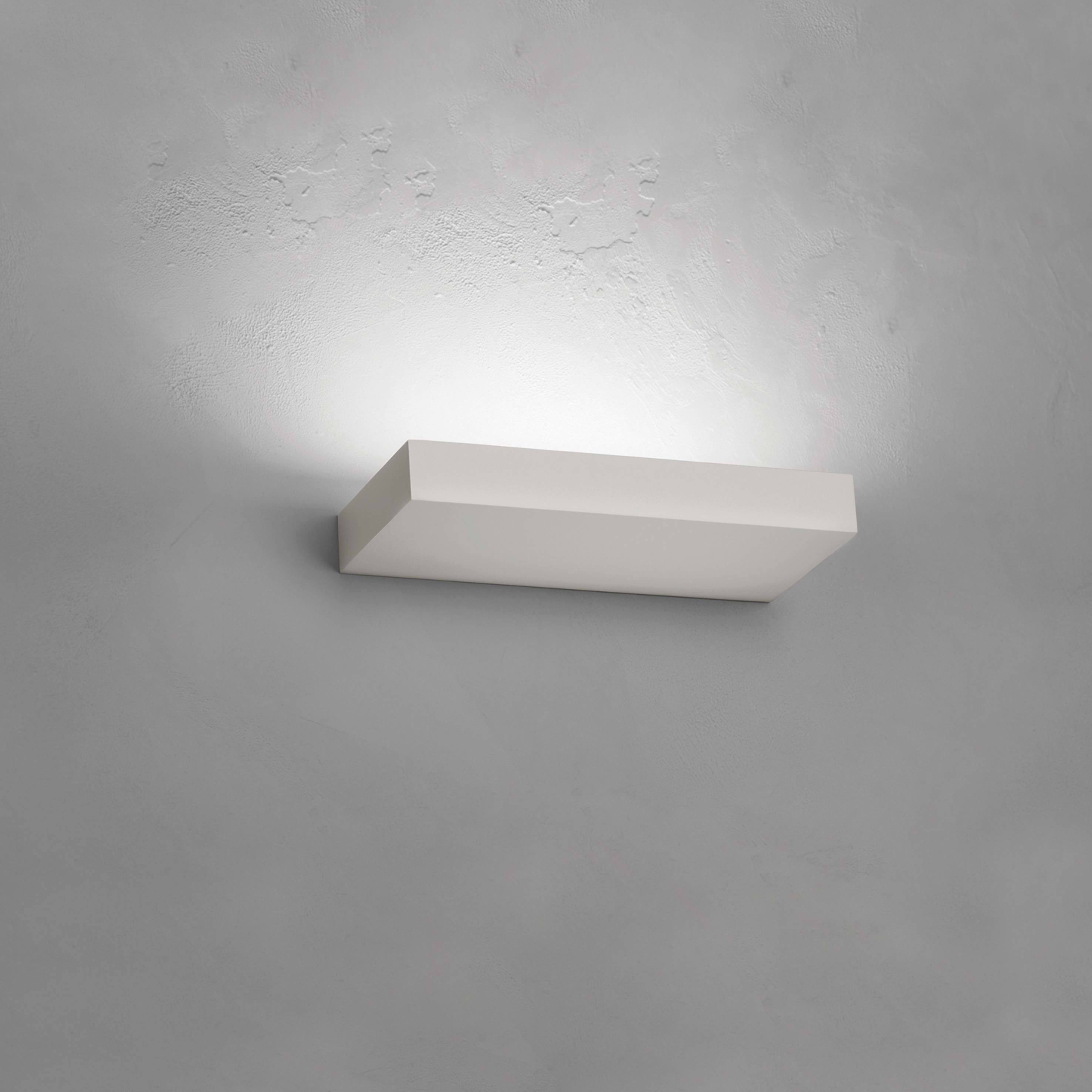 NOBILE ITALIA - NOBPK30/1A/3K/W3 APPLIQUE MONOEM 20W 3K BIANCO DALI IT