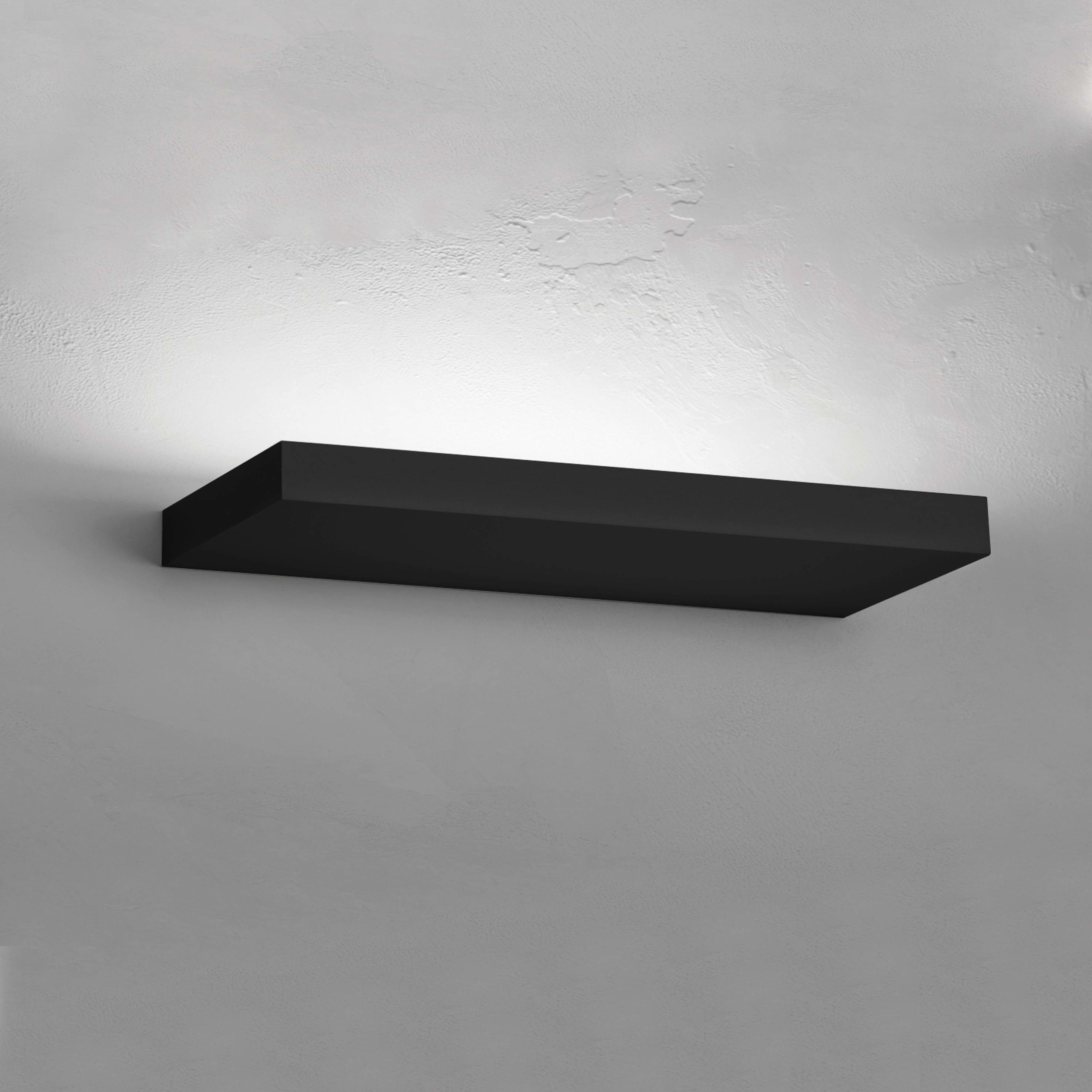 NOBILE ITALIA - NOBPK60/1A/3K/B3 APPLIQUE MONOEM 40W 3K NERO DALI IT