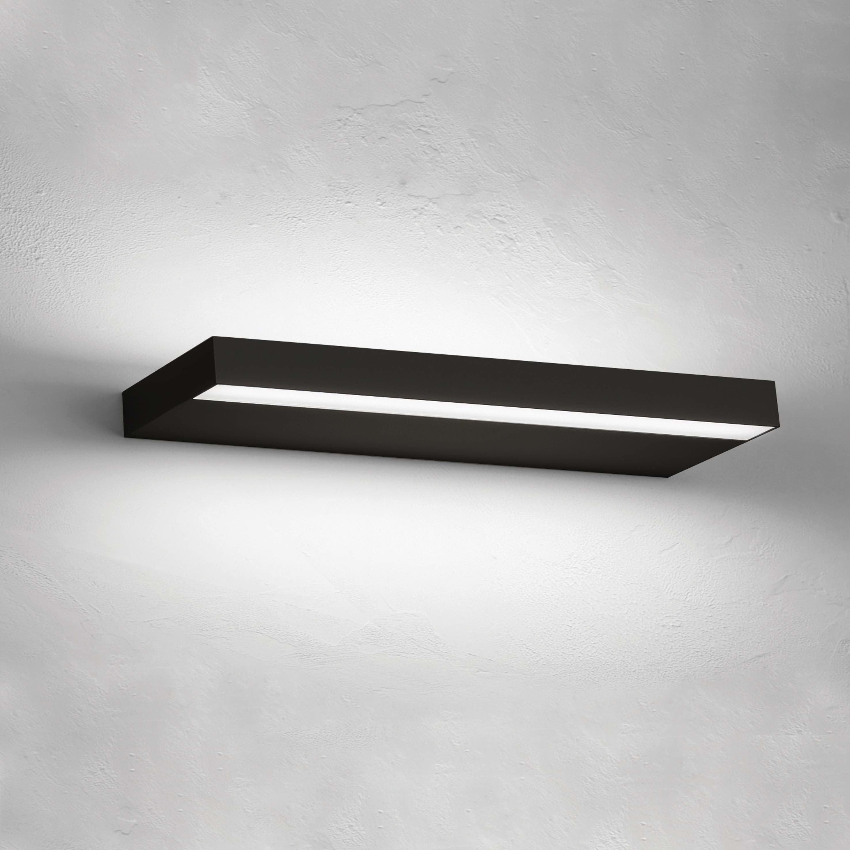 NOBILE ITALIA - NOBPK60/2A/4K/B APPLIQUE BIEM 2X32W 4K NERO ON-OFF