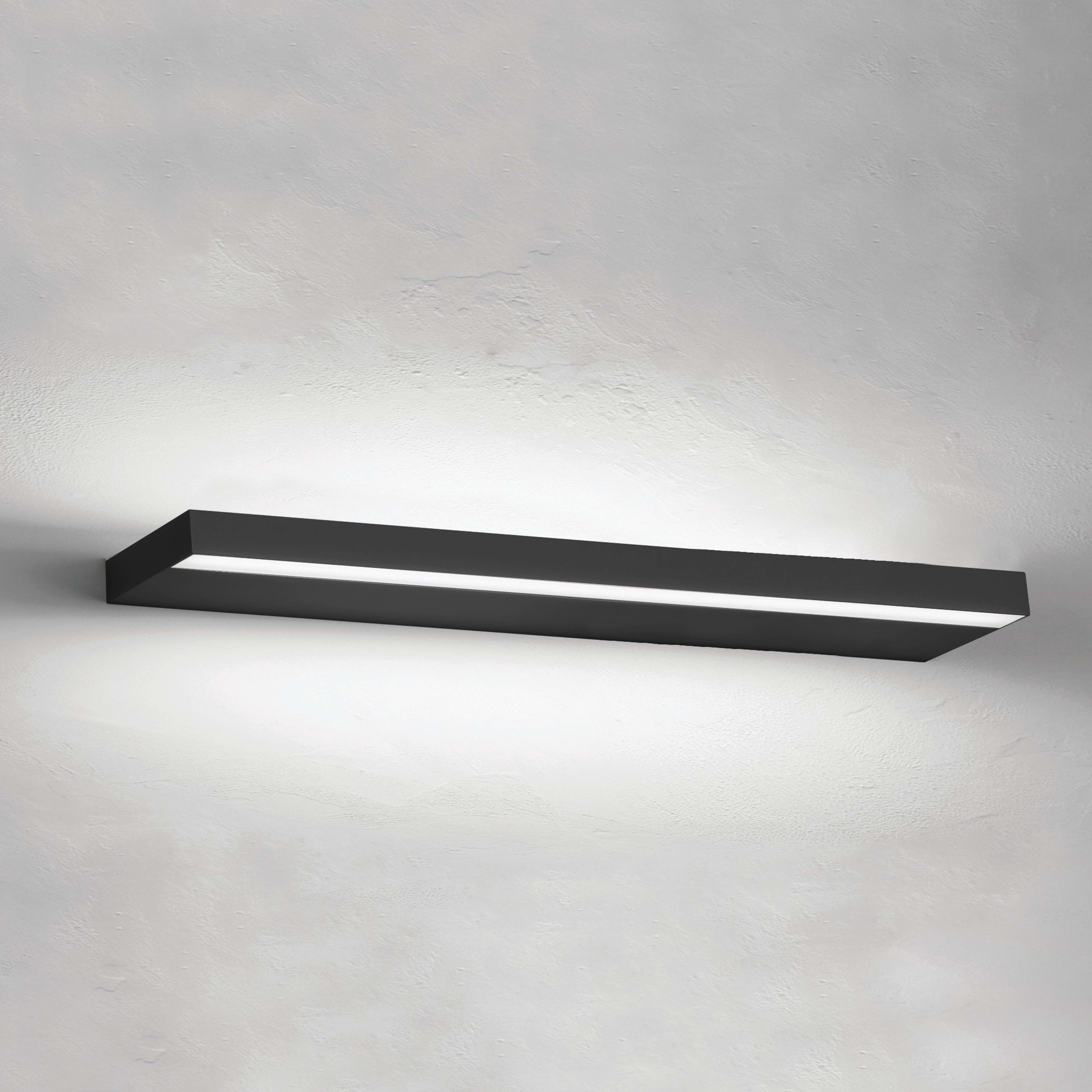 NOBILE ITALIA - NOBPK90/2A/4K/B APPLIQUE BIEM 2X35W 4K NERO ON-OFF