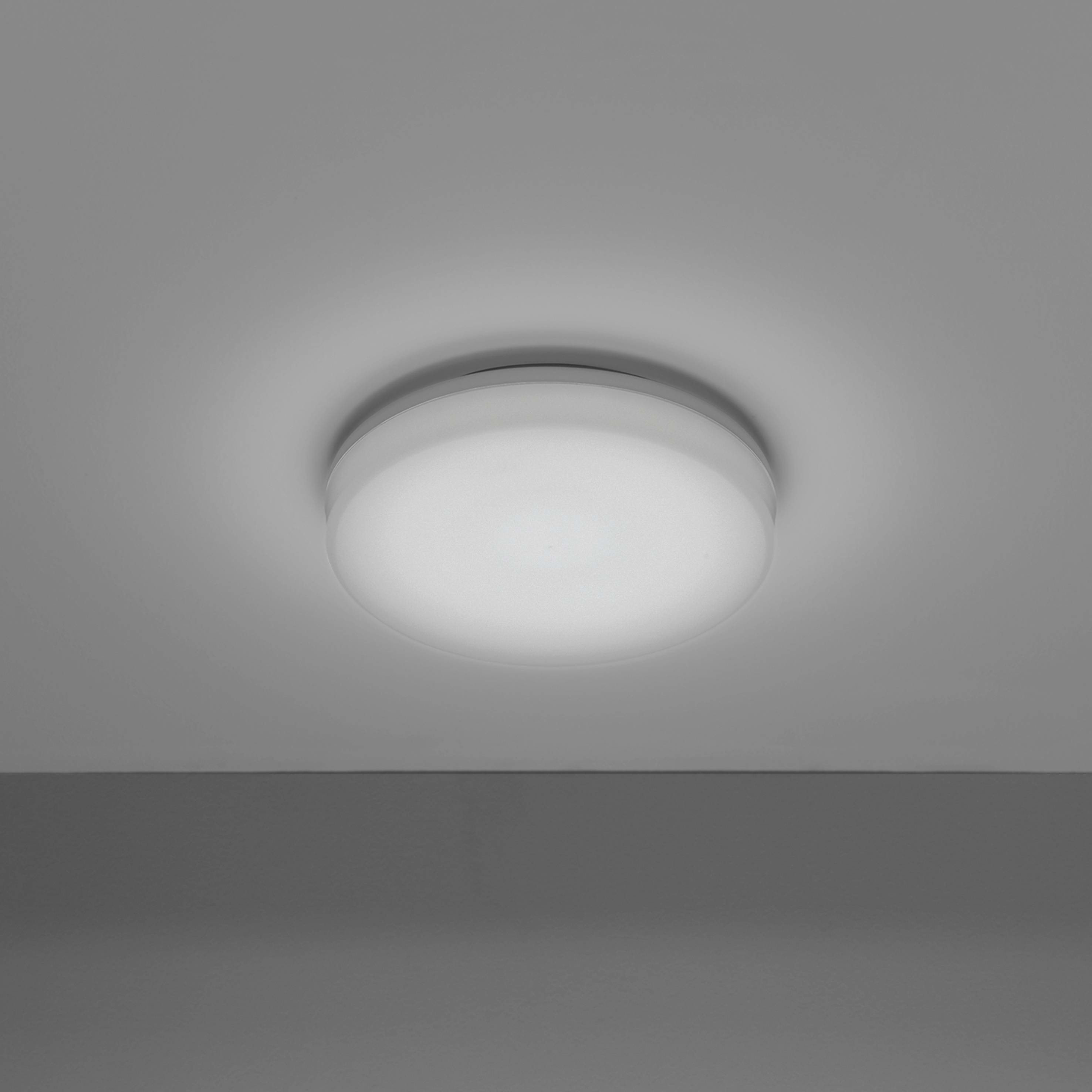 NOBILE ITALIA - NOBPLDR28/3K/EM PLAFONIERA 17W 3K 240V IP40 BI EMERG INT
