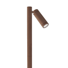 NOBILE ITALIA - NOBPT090/01/M/3K/BR BOLLARD MONO SPOT H90 5W 3K 30 IP65 240V