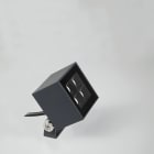 NOBILE ITALIA - NOBQ2/M/3K/A PROIETTORE LED 9W 36 3K 230V IP65 NA