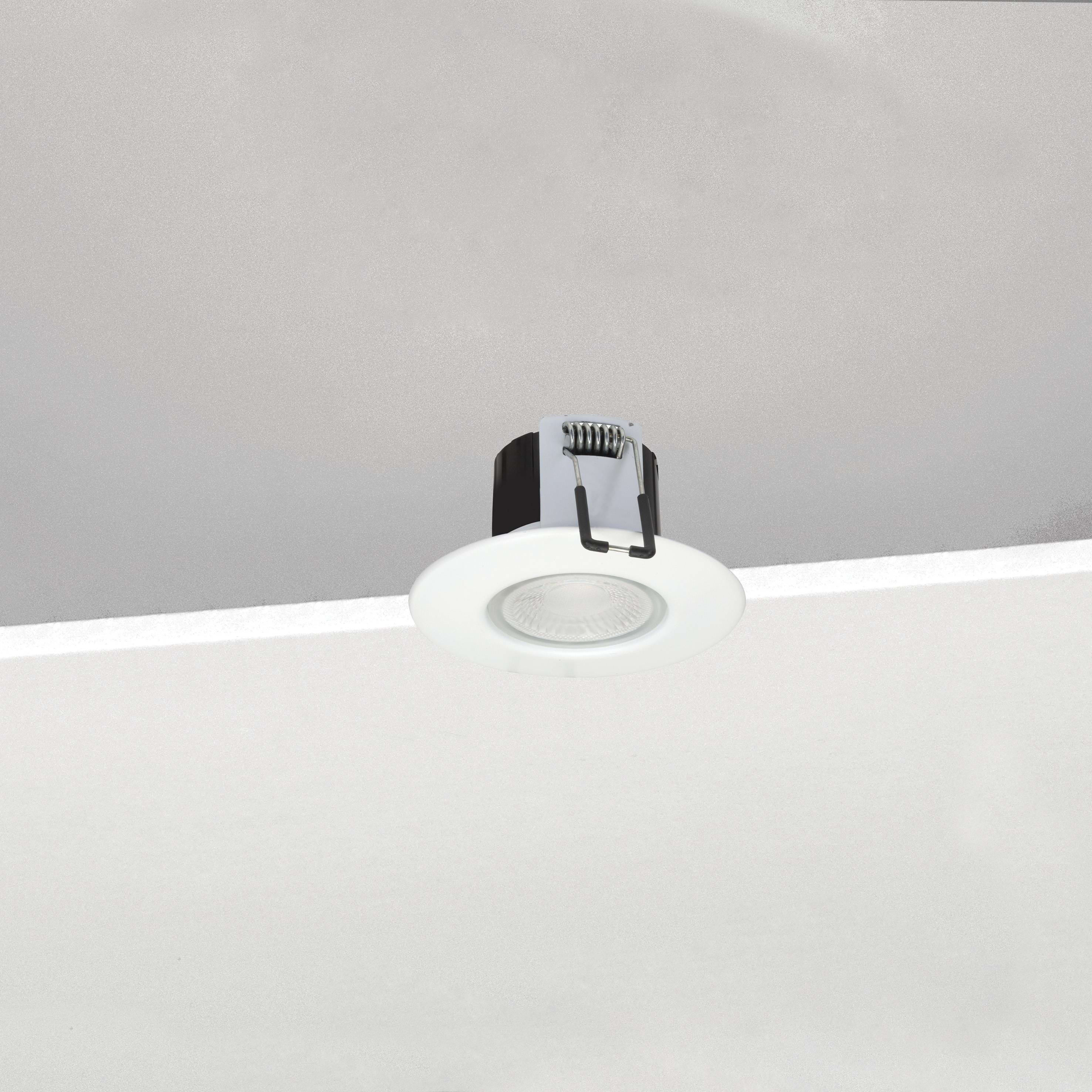 NOBILE ITALIA - NOBRG01/3K/W DOWNLIGHT 4,4W 3K TRIAC BI IP20/65