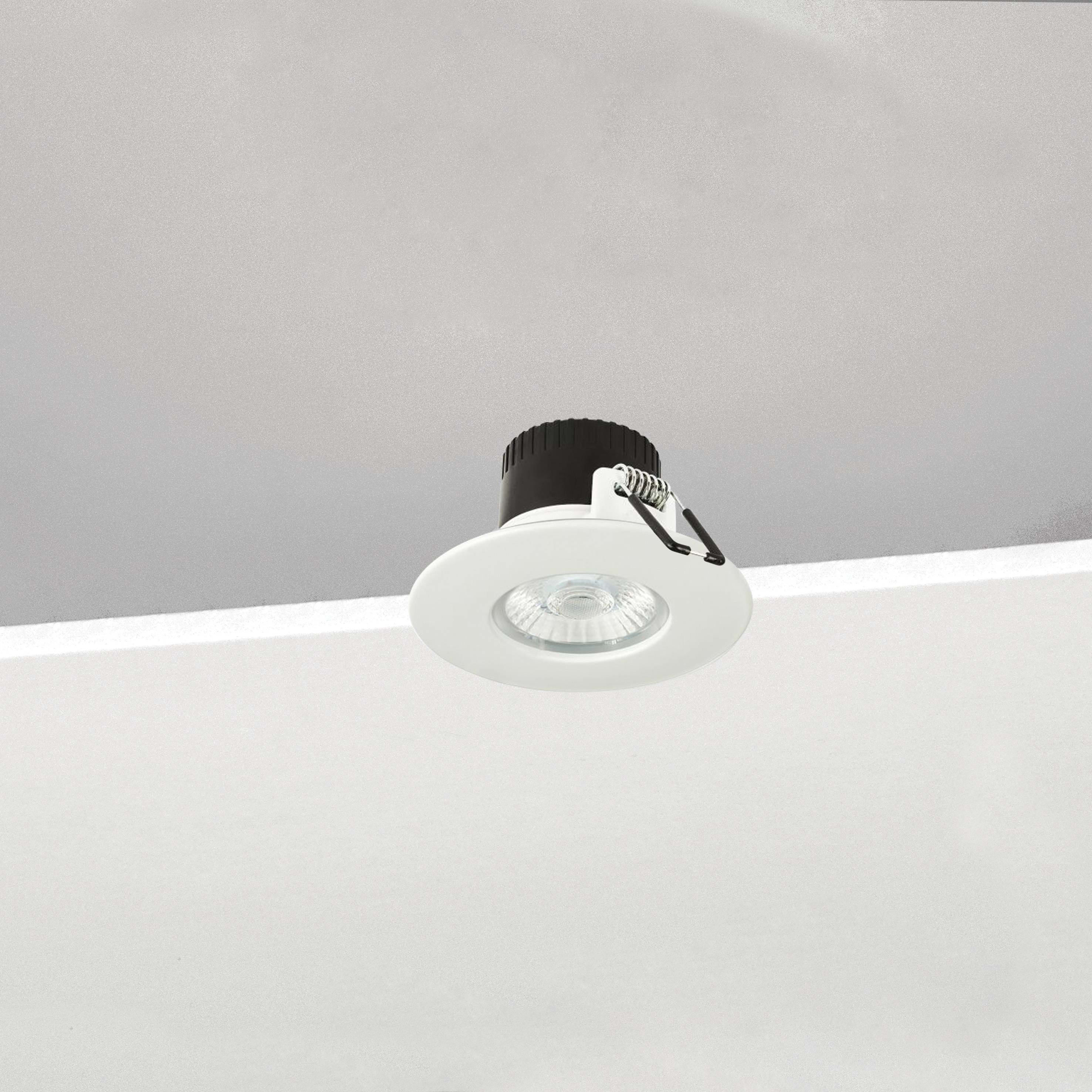 NOBILE ITALIA - NOBRG01/PRO/3K/W DOWNLIGHT 4,6W 3K TRIAC BI IP65