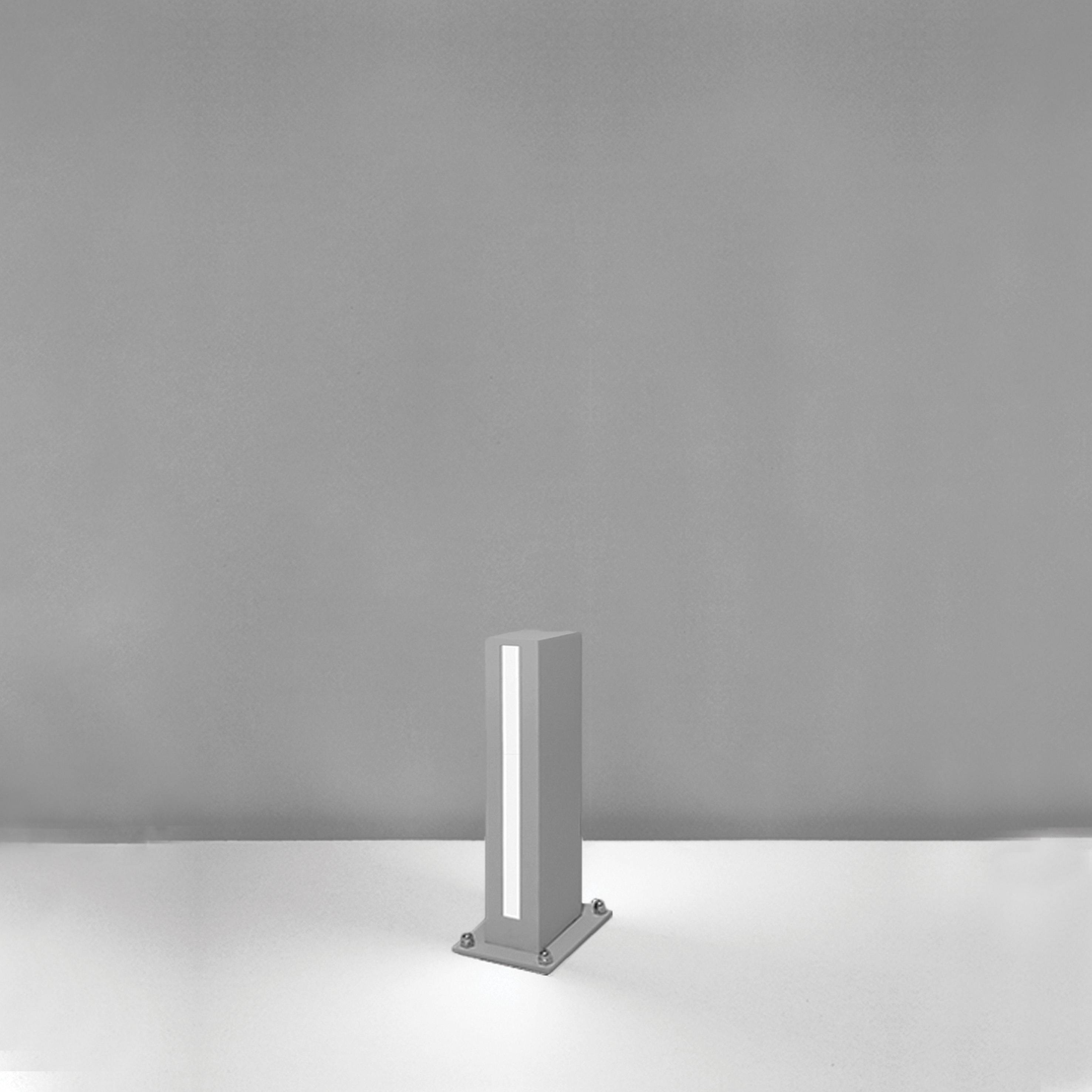 NOBILE ITALIA - NOBSK030/1A/4K/G BOLLARD MONO H30 8,3W 4K IP54 230V GR