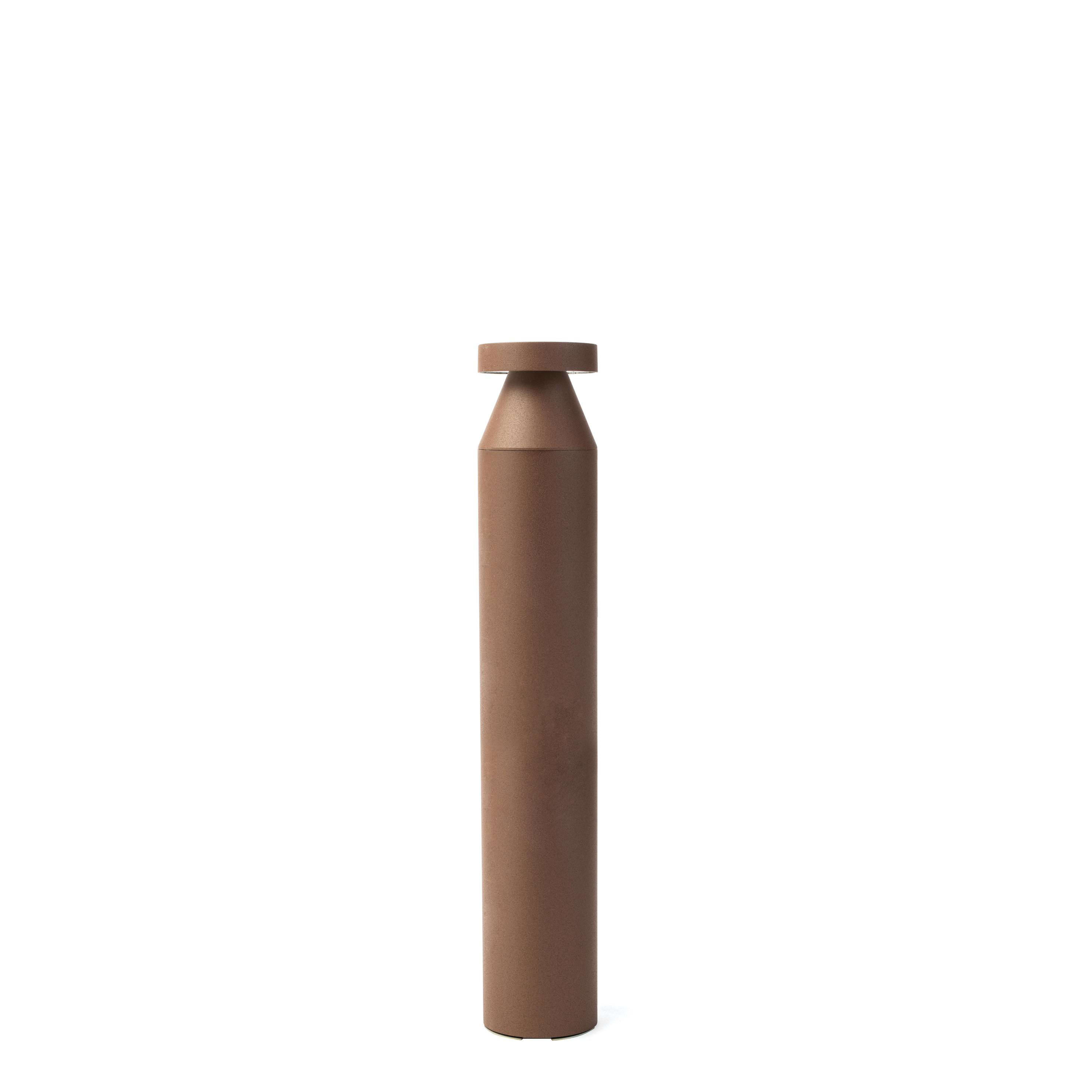 NOBILE ITALIA - NOBSM060R/2A/BR BOLLARD T.H60 14W 2.7K-3K-4K IP65 BR
