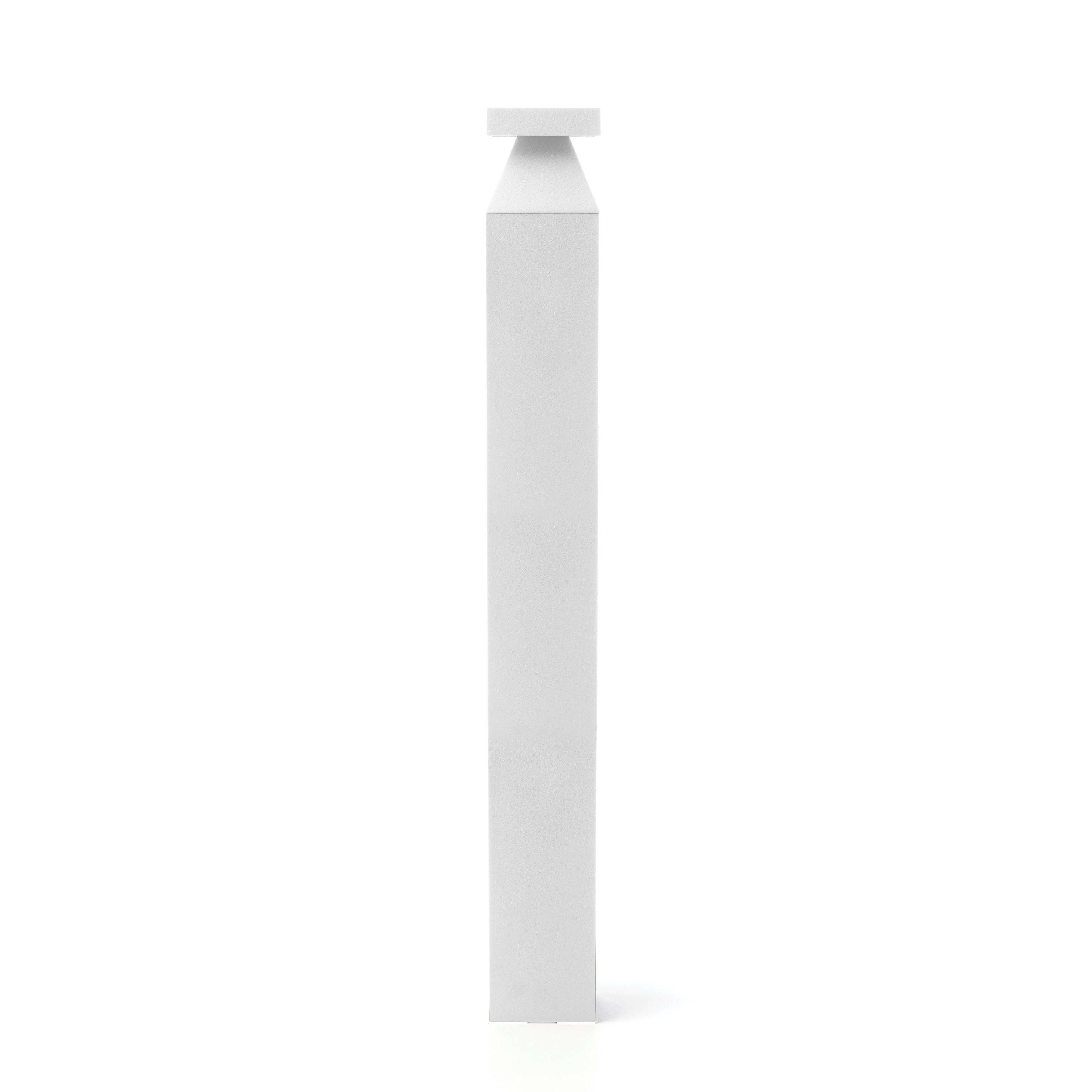 NOBILE ITALIA - NOBSM090S/2A/W BOLLARD Q.H90 14W 2.7K-3K-4K IP65 BI