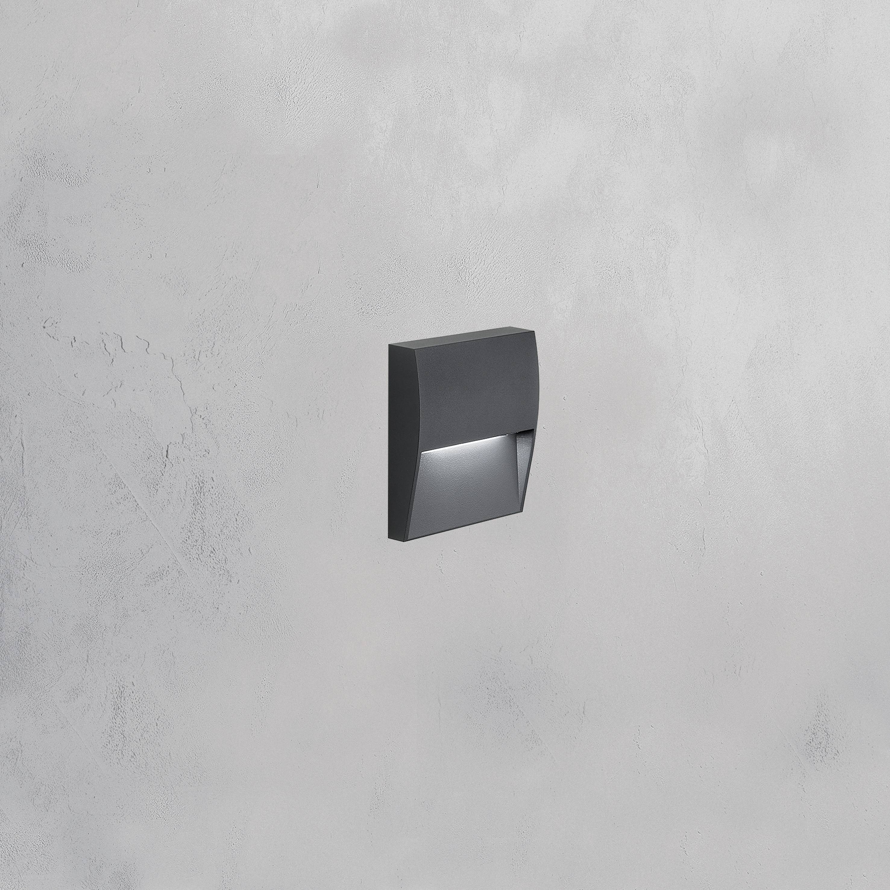 NOBILE ITALIA - NOBSPS06/3K/A INCASSO A PARETE 6W 3K CRI>80 IP65 230V