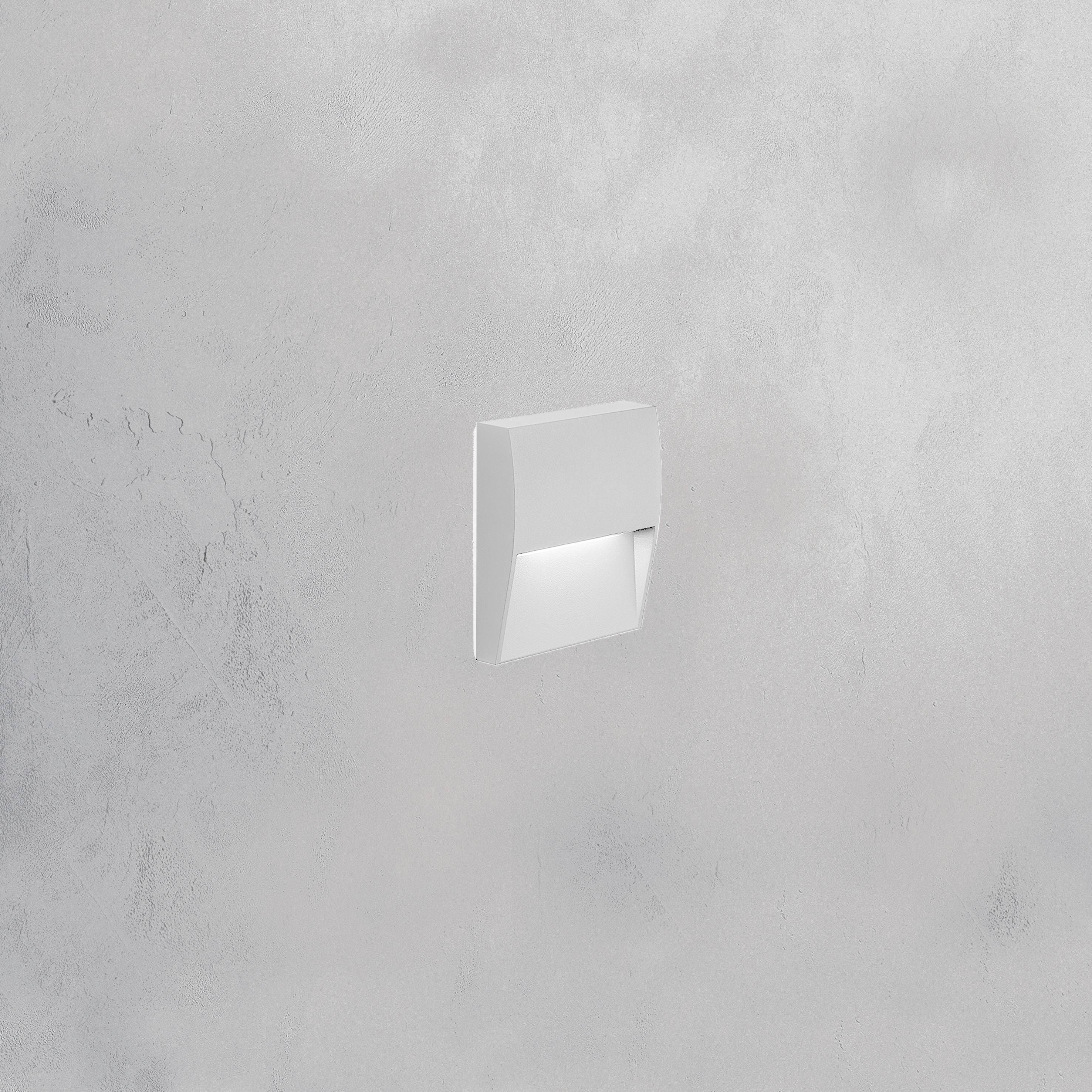 NOBILE ITALIA - NOBSPS06/4K/W INCASSO A PARETE 6W 4K CRI>80 IP65 230V