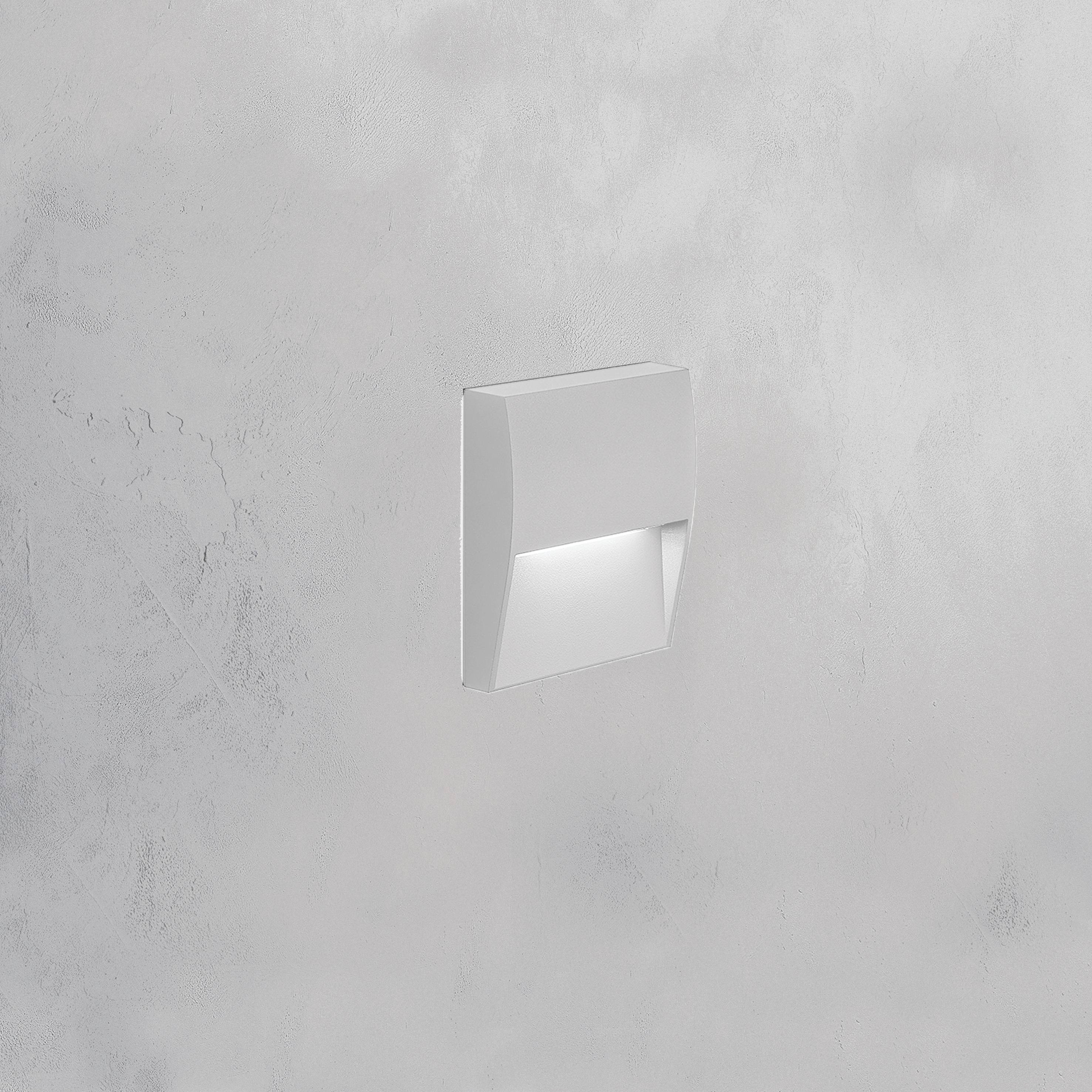 NOBILE ITALIA - NOBSPS11/3K/W INCASSO A PARETE 11W 3K CRI>80 IP65 230V