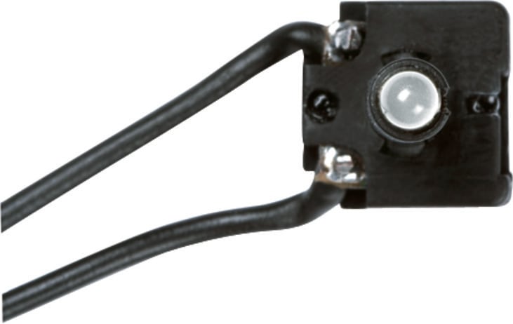 URMET SPA - UTD10292/230.B LED BIANCO B.I.CON CAVI 230V