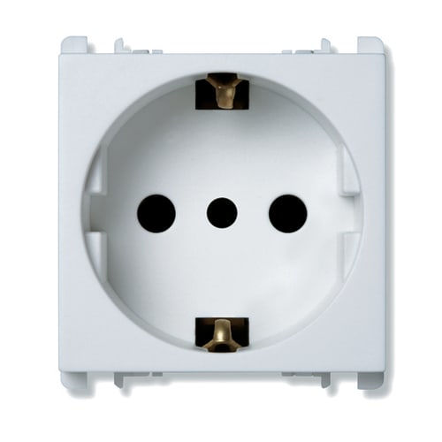 URMET SPA - UTD10309N/2.B PRESA P30 2P+T 16A 250V BIANCO