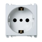 URMET SPA - UTD10309N/2.B PRESA P30 2P+T 16A 250V BIANCO