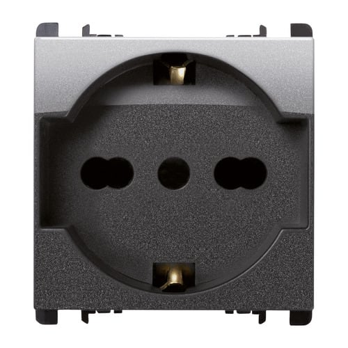 URMET SPA - UTD10310N/2AC PRESA P40 2P+T 16A 250V AC