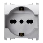 URMET SPA - UTD10310N/2AL PRESA P40 2P+T 16A 250V AL