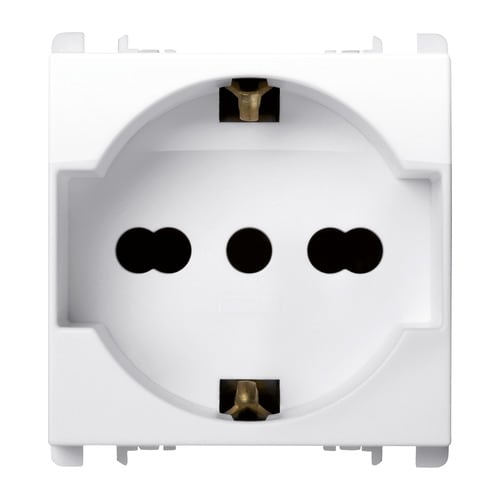 URMET SPA - UTD10310N/2BG PRESA P40 2P+T 16A 250V BG