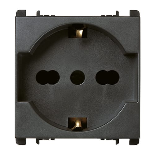 URMET SPA - UTD10310N/2 PRESA P40 2P+T 16A 250V ANTR.