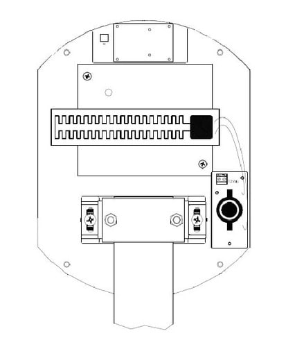 URMET SPA - UTD1033/398 KIT DI TERMOSTATAZIONE