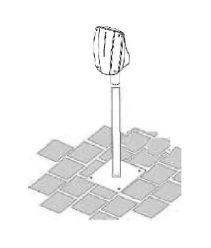 URMET SPA - UTD1033/395 PALO A PAVIMENTO