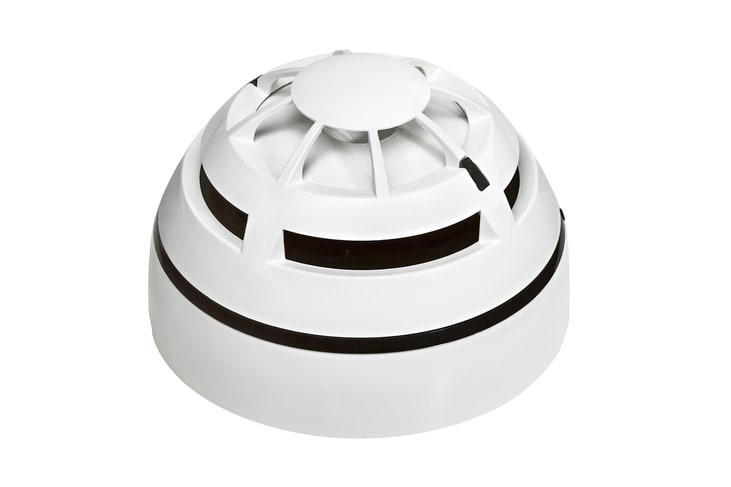 URMET SPA - UTD1043/324 RIVEL.OTTICO-TERMICO WIRELESS