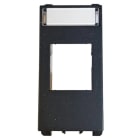 URMET SPA - UTD10445.FR FRONT.PRESA RJ45 TIPO 3M NERO