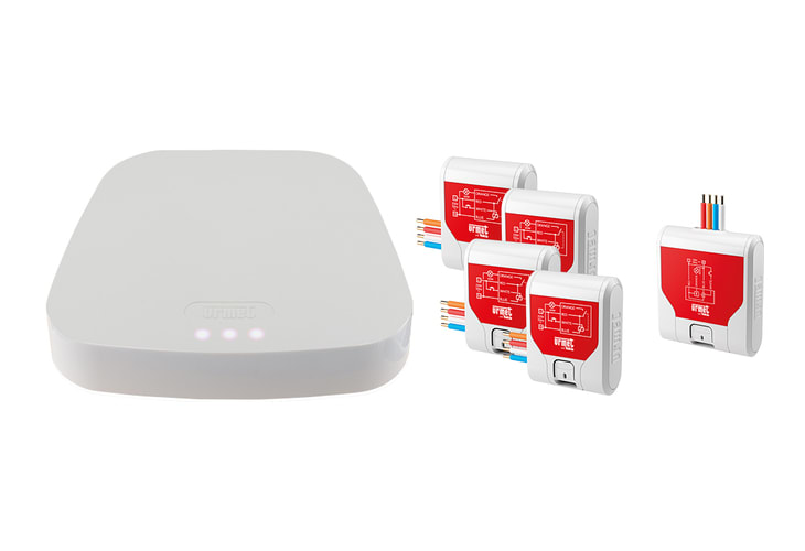 URMET SPA - UTD1054/15 KIT 5 LUCI CONNESSO GAMMA UP