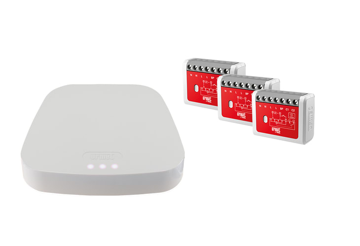 URMET SPA - UTD1054/18 KIT AUTOMAZIONE CONN.GAMMA UP