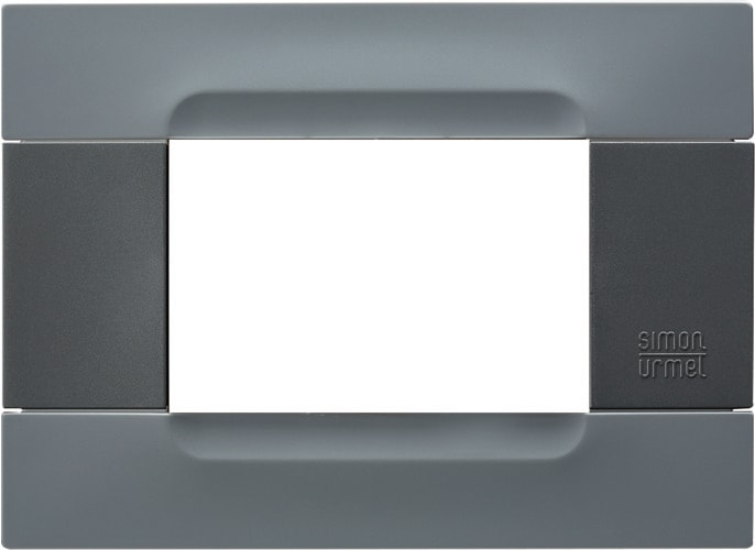 URMET SPA - UTD10803.07 PLACCA TEC GRIGIO BERLINO 3M