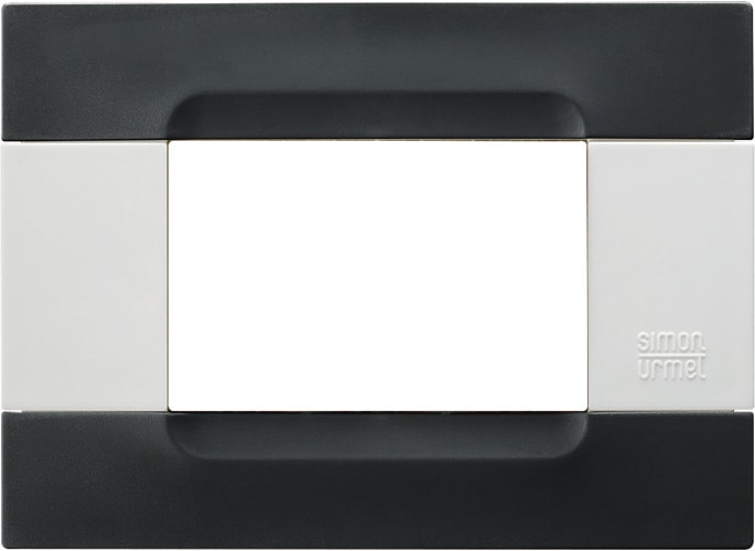 URMET SPA - UTD10803.B.04 PLACCA TEC NERO AUCKLAND 3M