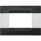 URMET SPA - UTD10803.B.04 PLACCA TEC NERO AUCKLAND 3M