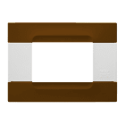 URMET SPA - UTD10803.B.27 PLACCA TEC MARRONE L HAVANA 3M